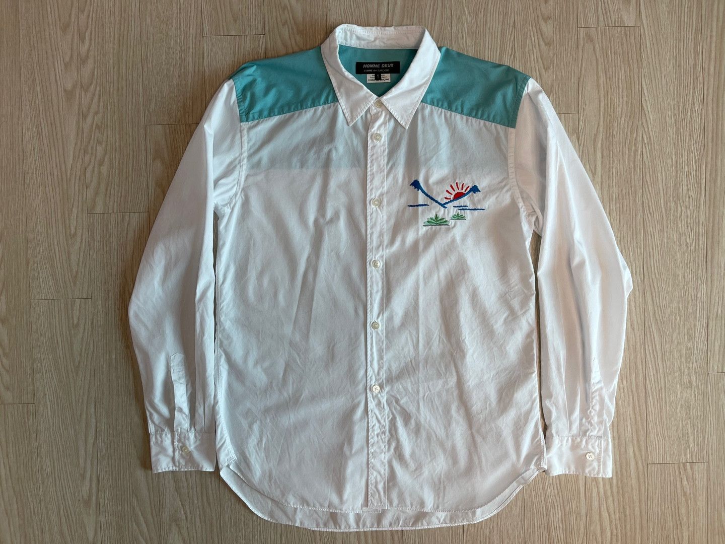 Comme des Garcons Homme Deux COMME des GARCONS HOMME DEUX Shirt AD2021 Size US M / EU 48-50 / 2 - 1 Thumbnail