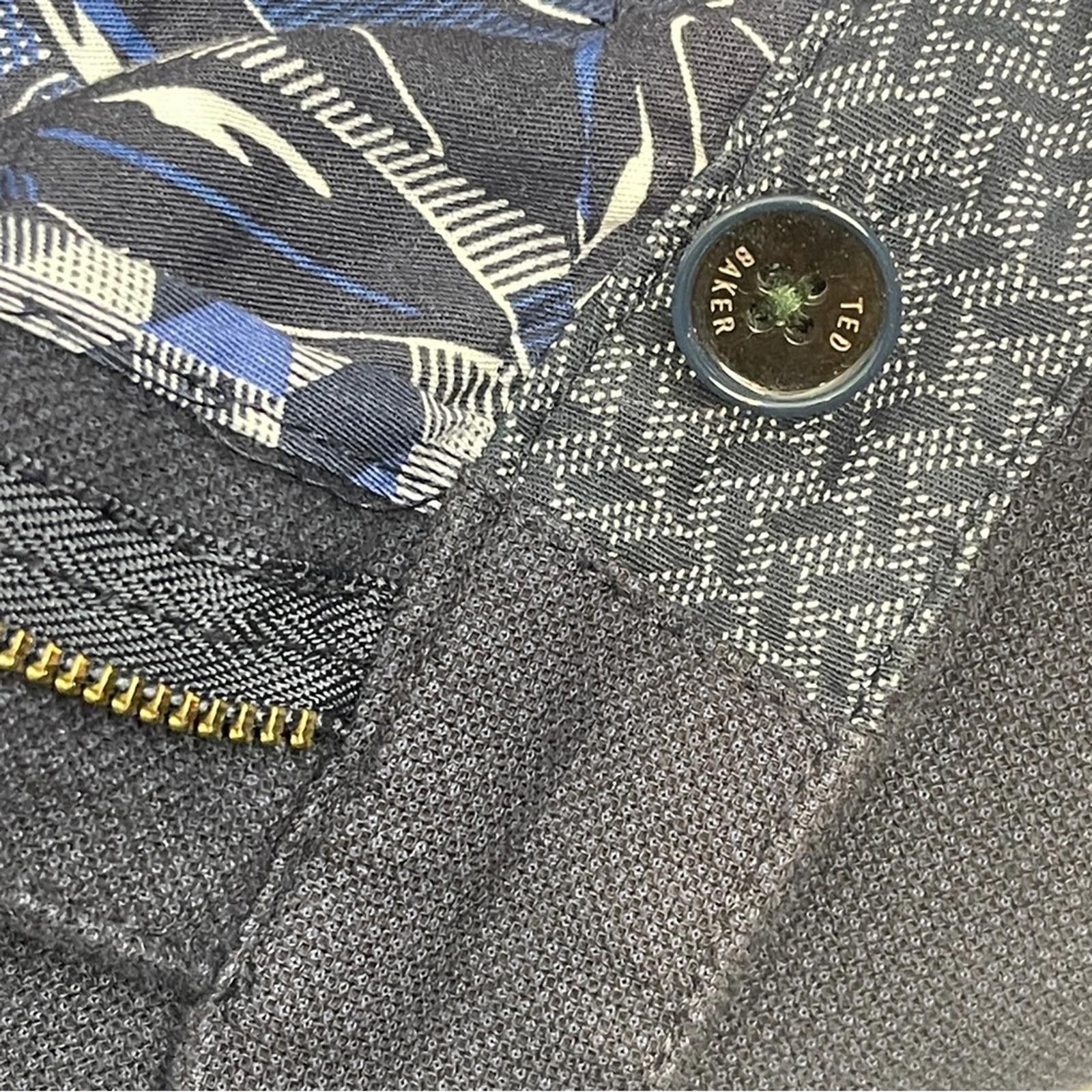Ted Baker Ted Baker Dark Blue Classic Men's Pants size 32 Size 42R - 7 Thumbnail