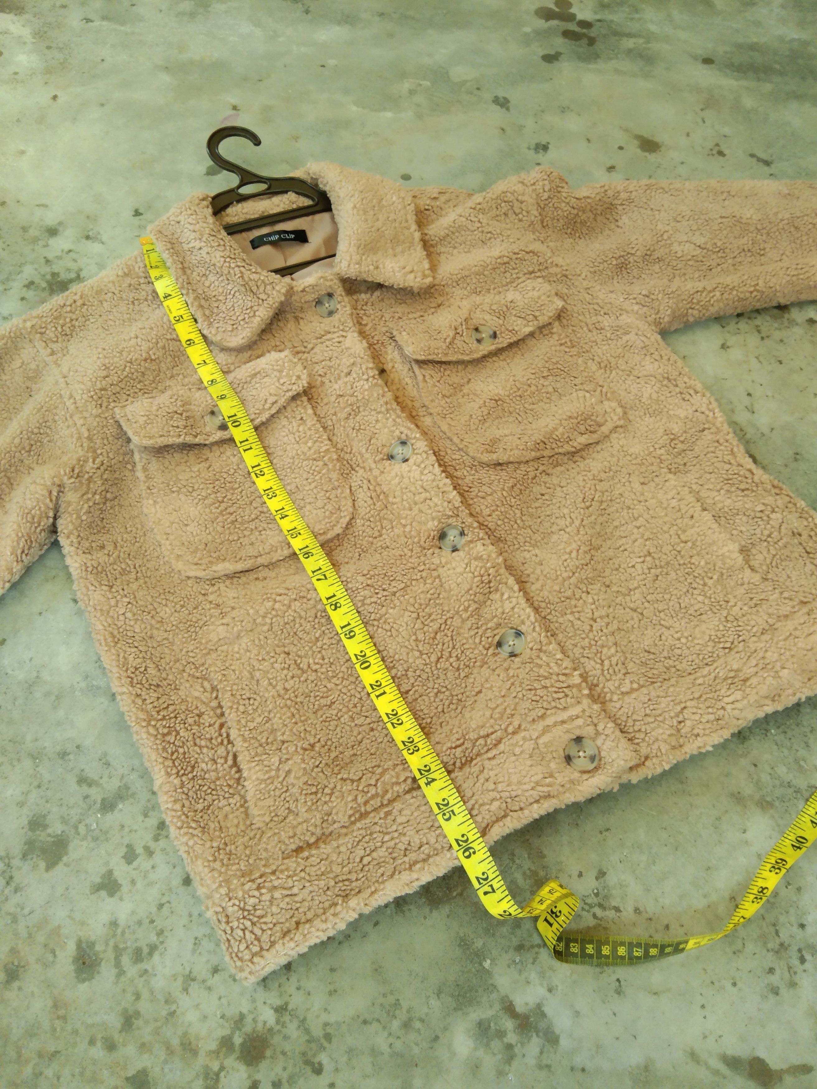 AW CHIP CLIP DEEP PILE LINED FLEECE JACKET
