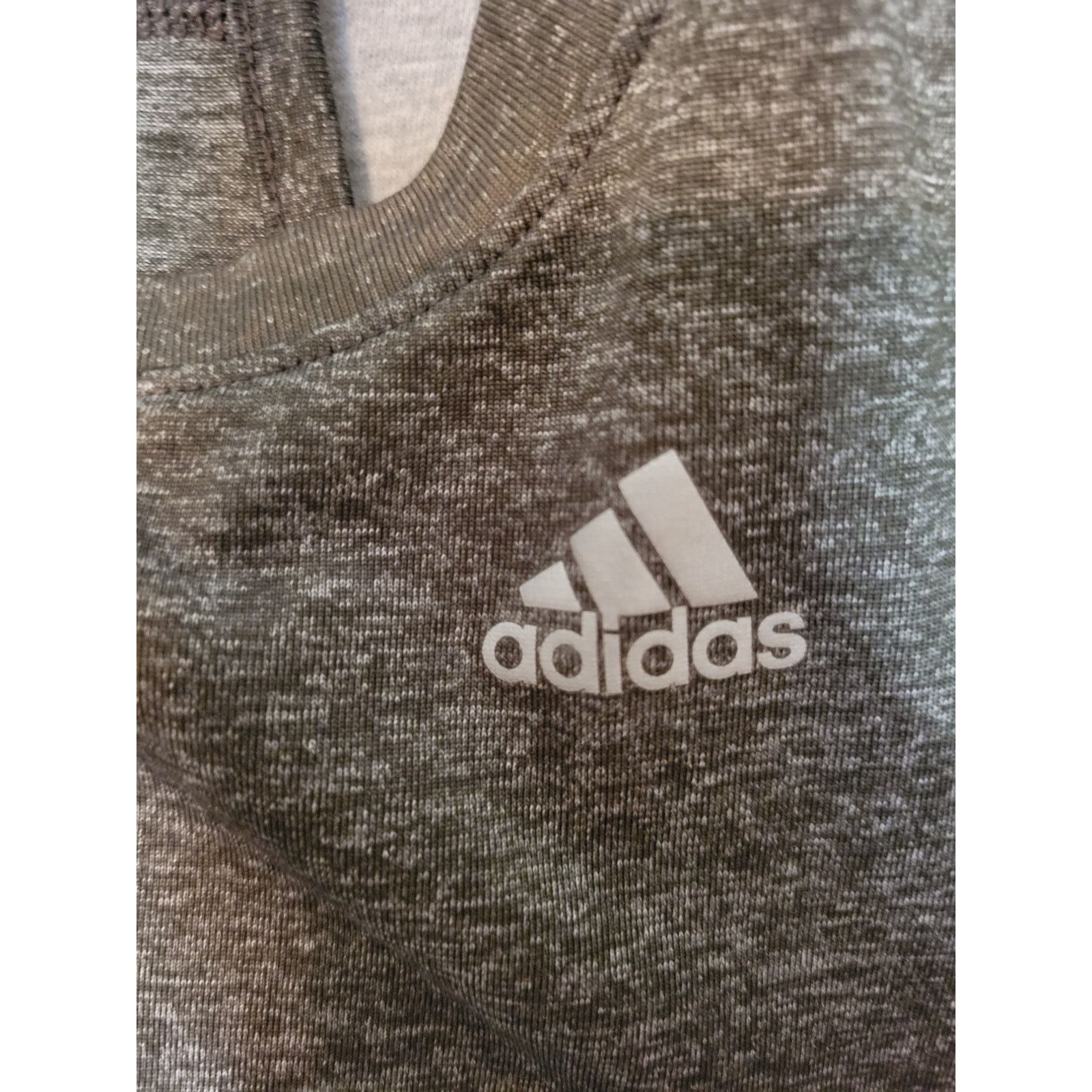 Adidas Women's Adidas Gray Climalite Racerback Workout Tank Top XS Size XS / US 0-2 / IT 36-38 - 5 Thumbnail