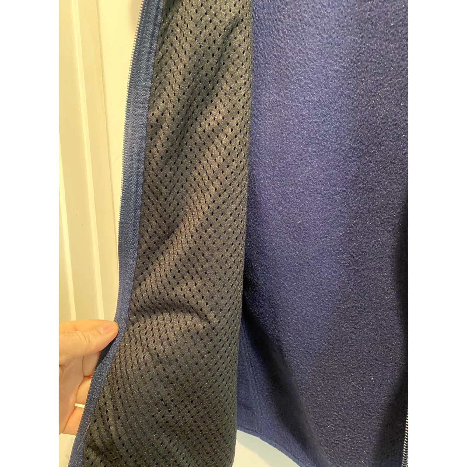 Patagonia PATAGONIA Synchilla Vest Ski Full Zip Navy Blue Mens XL Embroidered Fleece Winter Size US XL / EU 56 / 4 - 7 Thumbnail