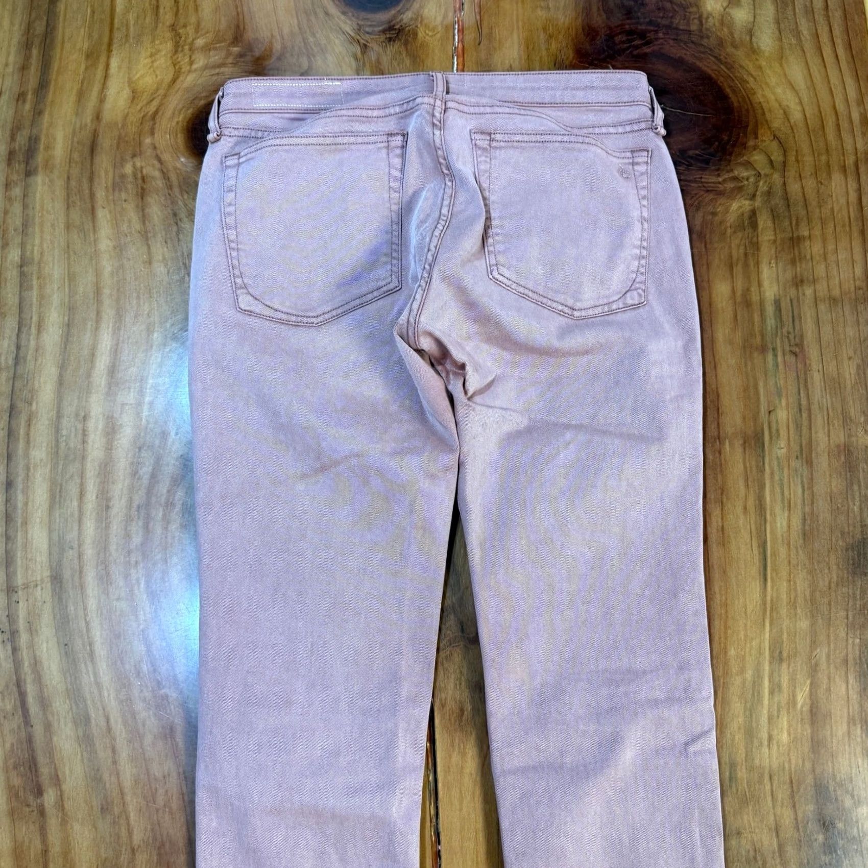 Rag & Bone Rag & Bone Dre Low rise Slim Boyfriend jeans Denim Cotton Stretch 29 Women's Size 29" - 7 Thumbnail