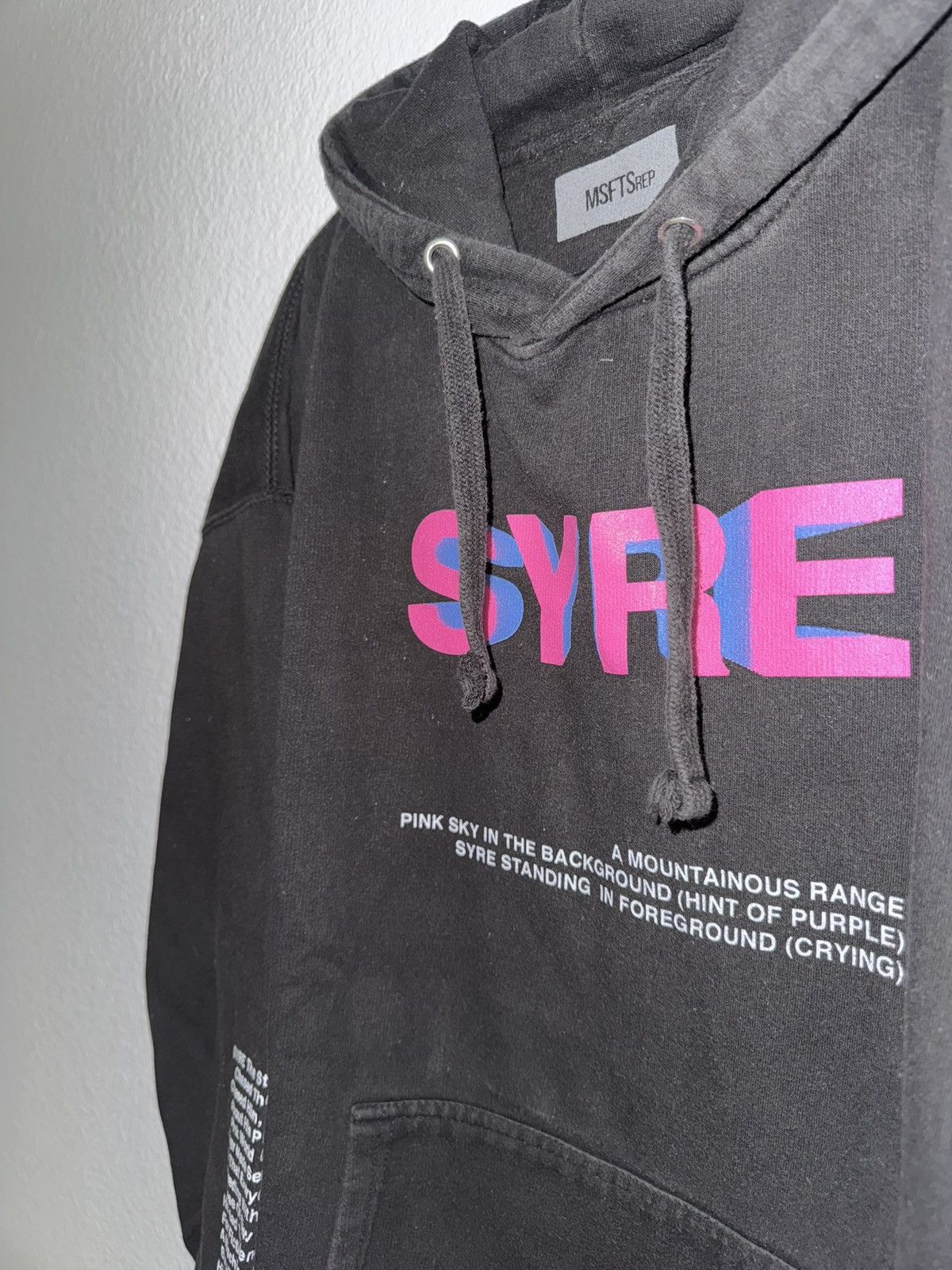 Msftsrep MSFTS REP SYRE Hoodie Size US XL / EU 56 / 4 - 3 Thumbnail