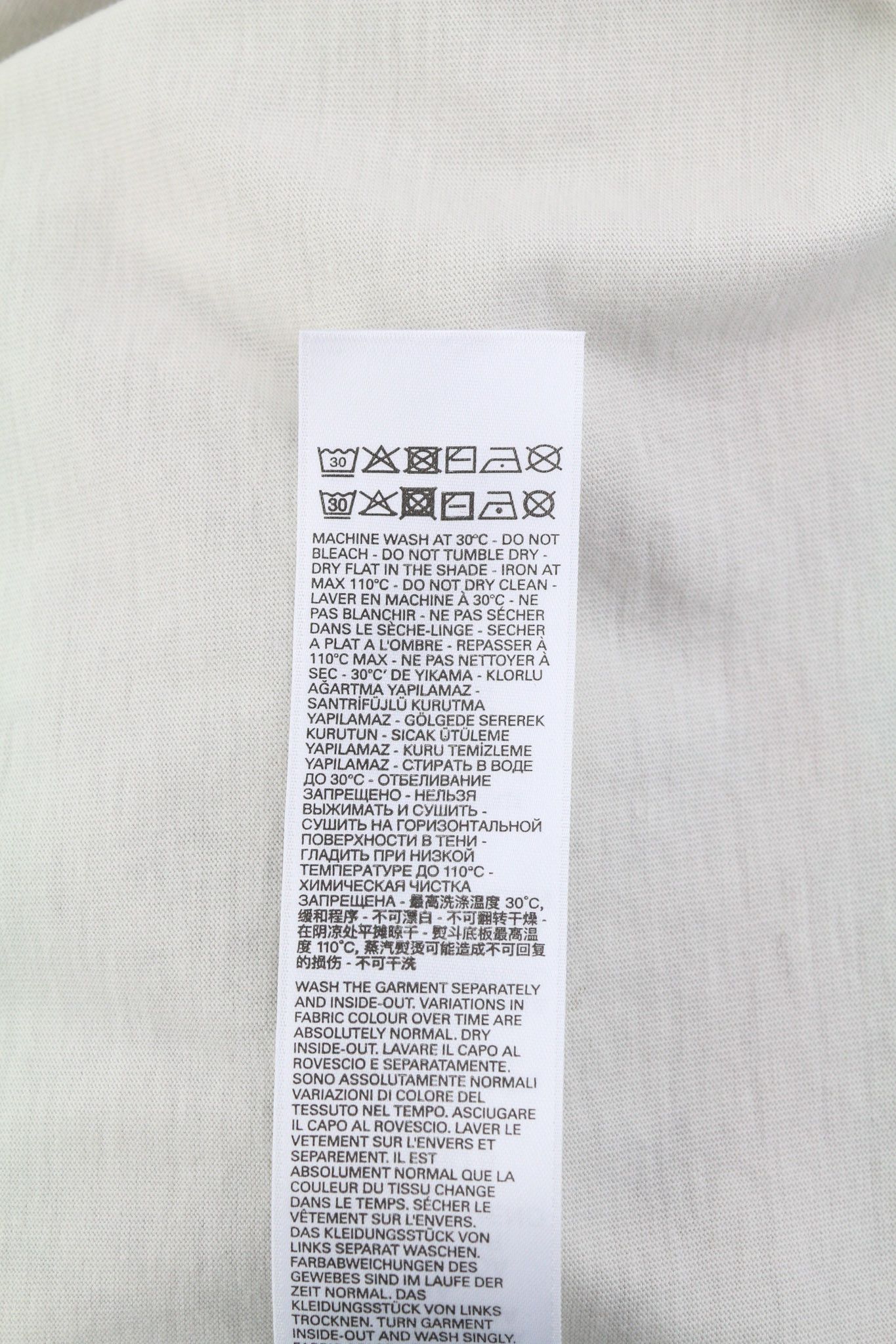 Diesel T-JUST-E23 L Short Sleeve Logo Tee 40274 Size US L / EU 52-54 / 3 - 7 Thumbnail