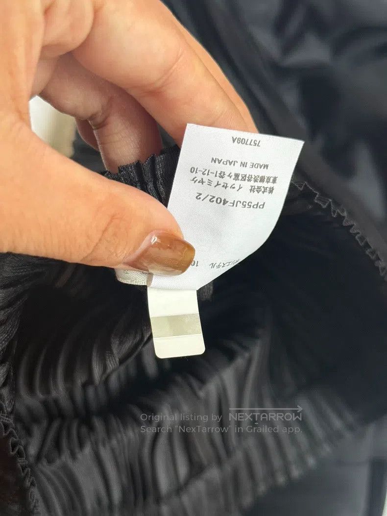 Issey Miyake Issey Miyake Black Classic Puff Ruffled Pants Size 25" / US 0 / IT 36 - 6 Thumbnail