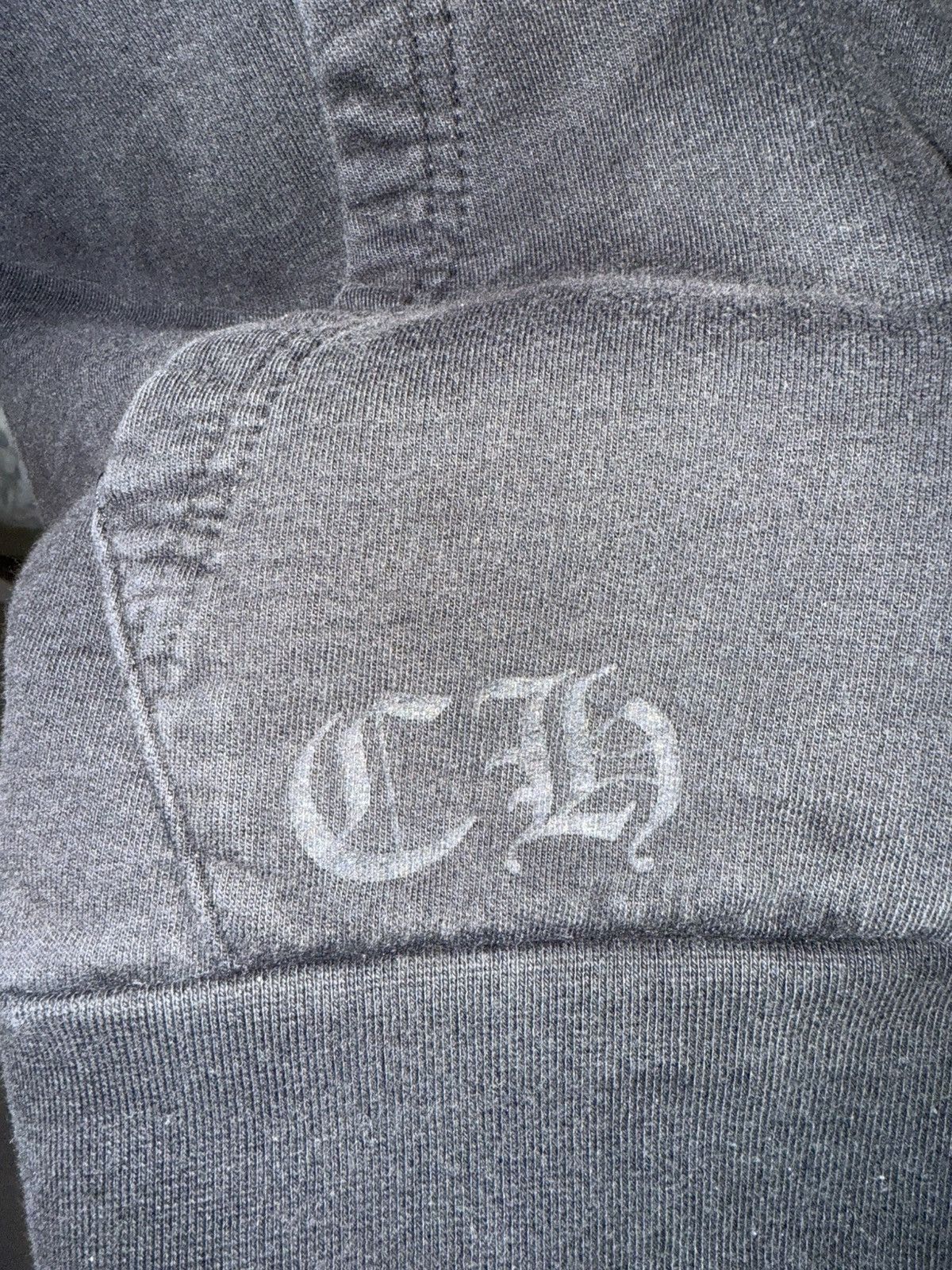 Chrome Hearts Chrome Hearts Online Exclusive Red on Black Hoodie - USA Size US M / EU 48-50 / 2 - 6 Thumbnail
