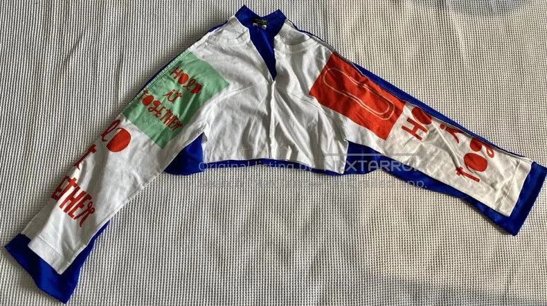 Comme des Garcons Comme des Garcons Homme Plus spliced top. Size US M / EU 48-50 / 2 - 2 Thumbnail