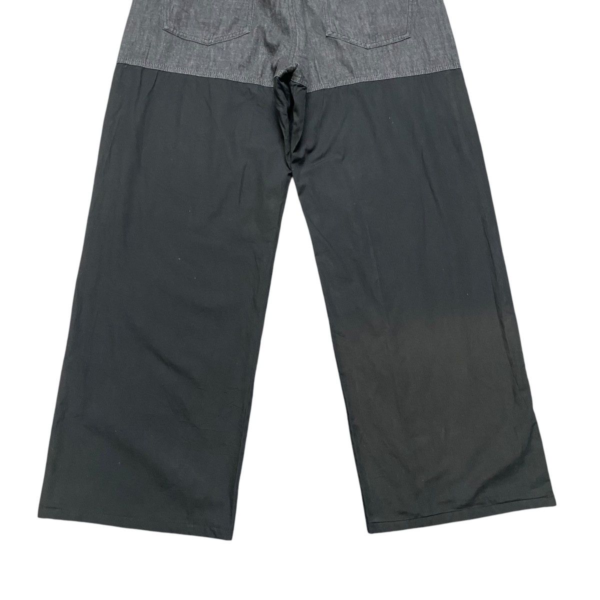 KEITAMARUYAMA Kieta Maruyama Denim Hybrid Wide Leg Baggy Pants Size US 32 / EU 48 - 13 Thumbnail