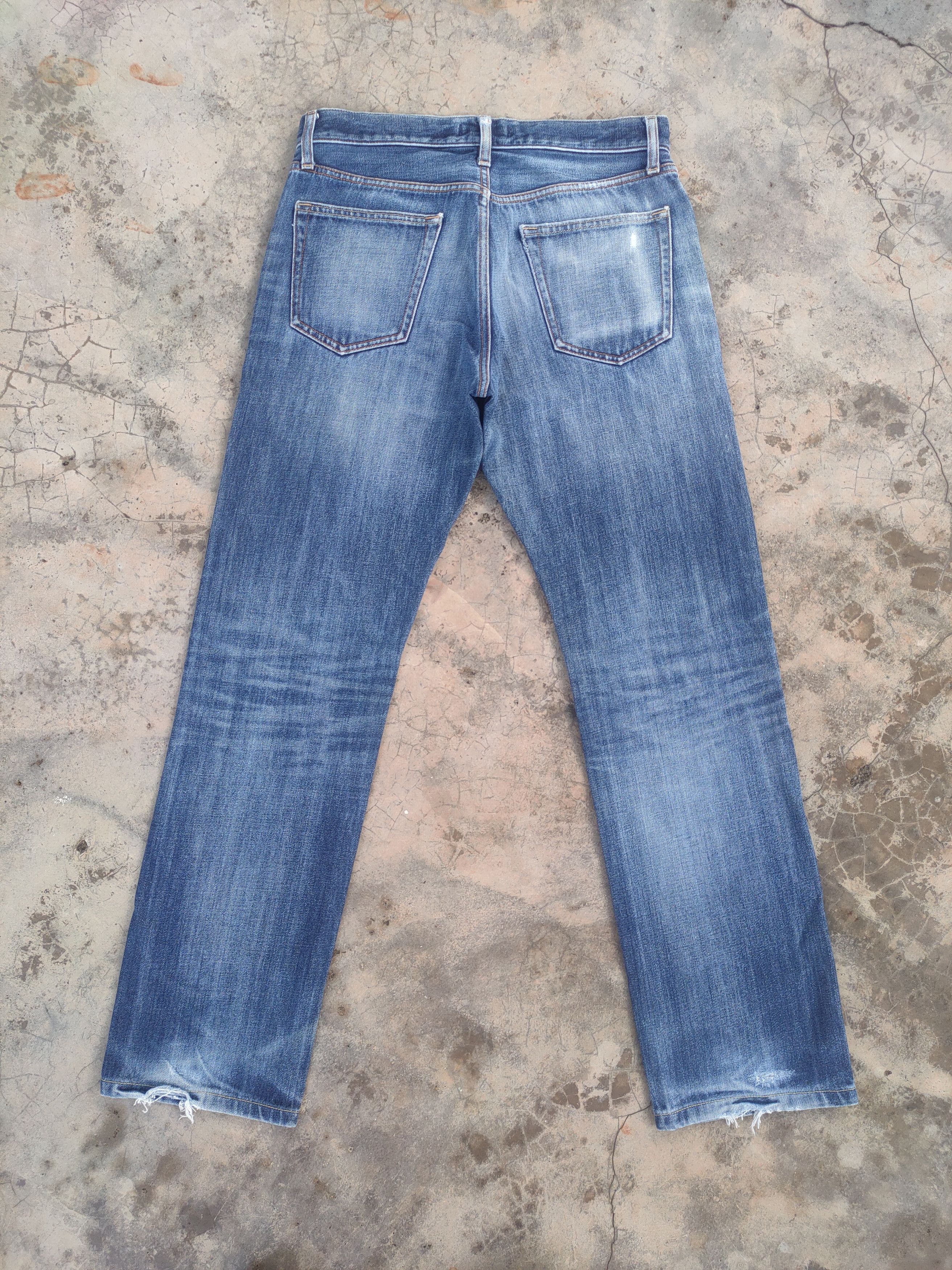 Japanese Brand × Vintage VINTAGE JAPANESE FADED DISTRESSED JEANS DENIM PANTS Size US 31 - 10 Thumbnail