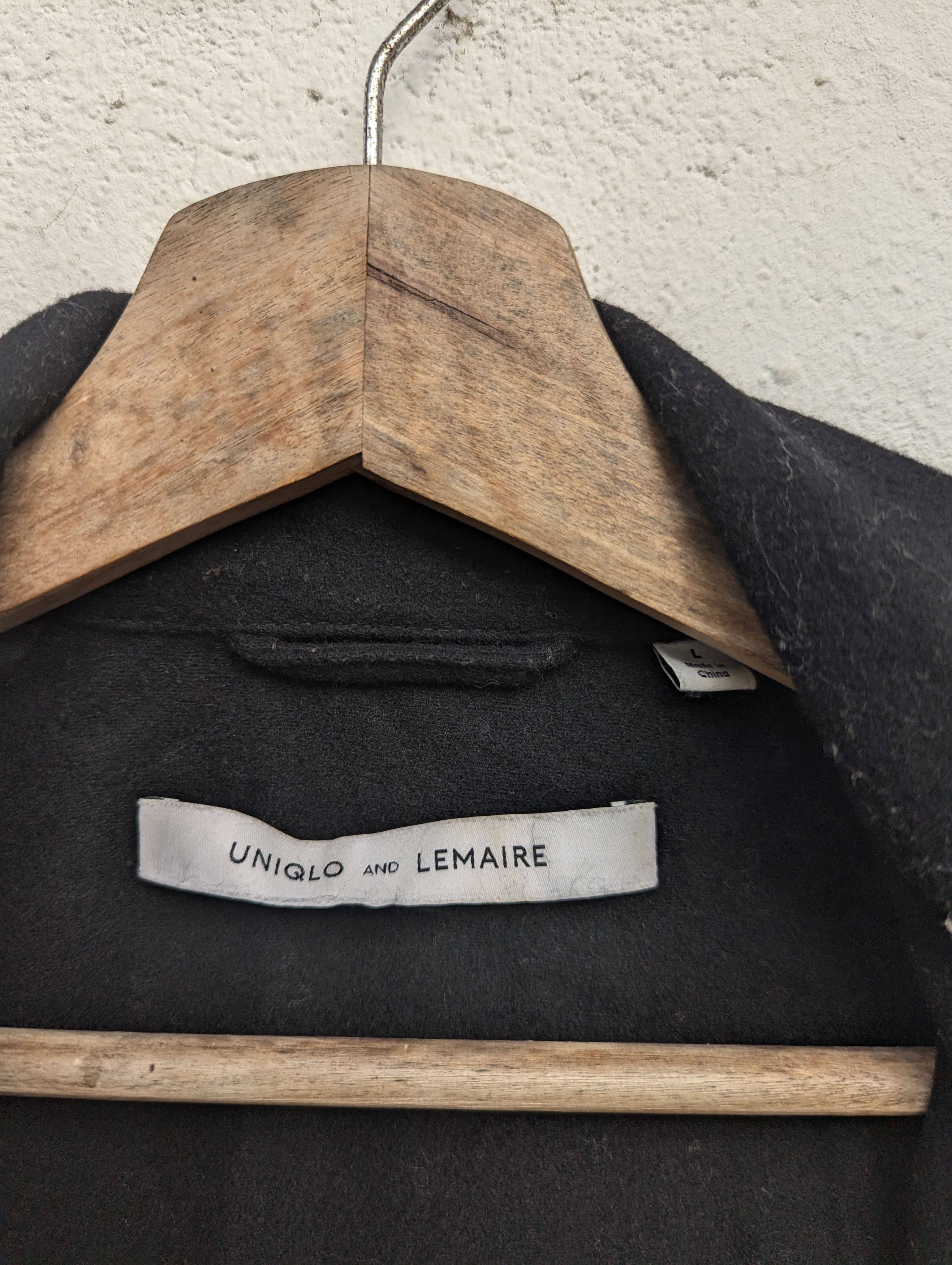 Lemaire × Uniqlo UNIQLO LEMAIRE PARKA SINGLE BUTTON Size L / US 10 / IT 46 - 7 Thumbnail