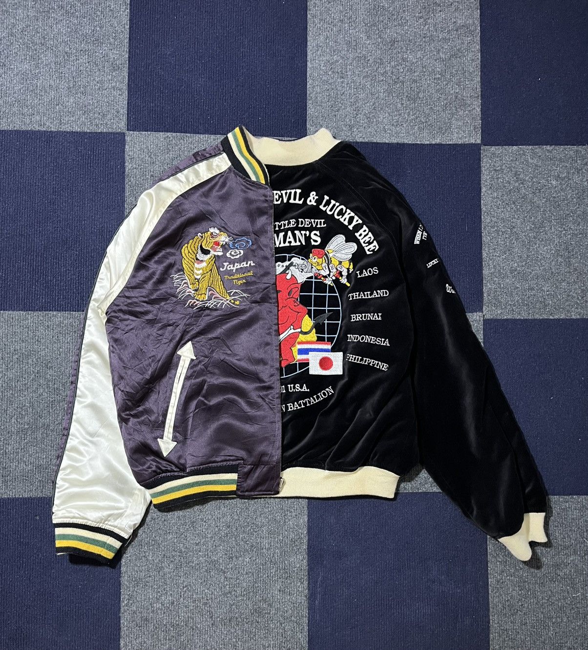 Tedman TED COMPANY SUKAJAN REVERSIBLE Size US S / EU 44-46 / 1 - 1 Thumbnail