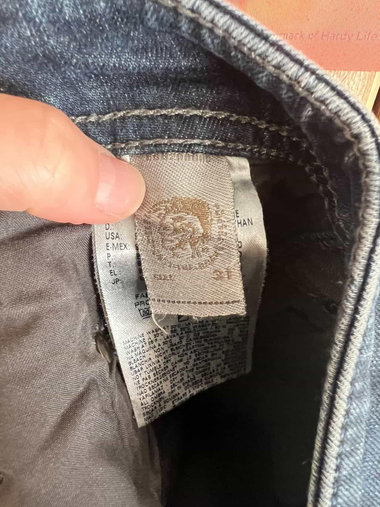 Diesel Diesel denim pants vintage 🔥💥 Size US 29 - 7 Thumbnail