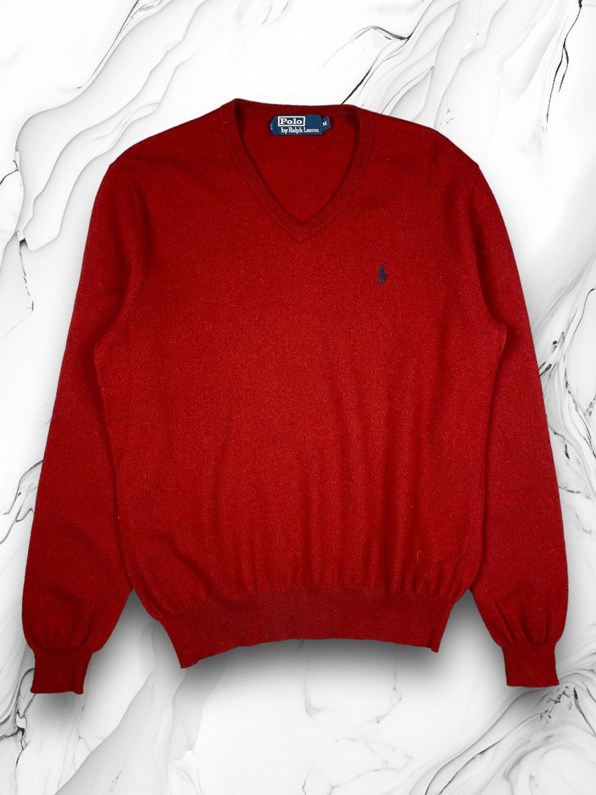 Polo Ralph Lauren Vintage Polo Ralph Lauren Wool Pullover Sweater Size M Size US M / EU 48-50 / 2 - 1 Thumbnail