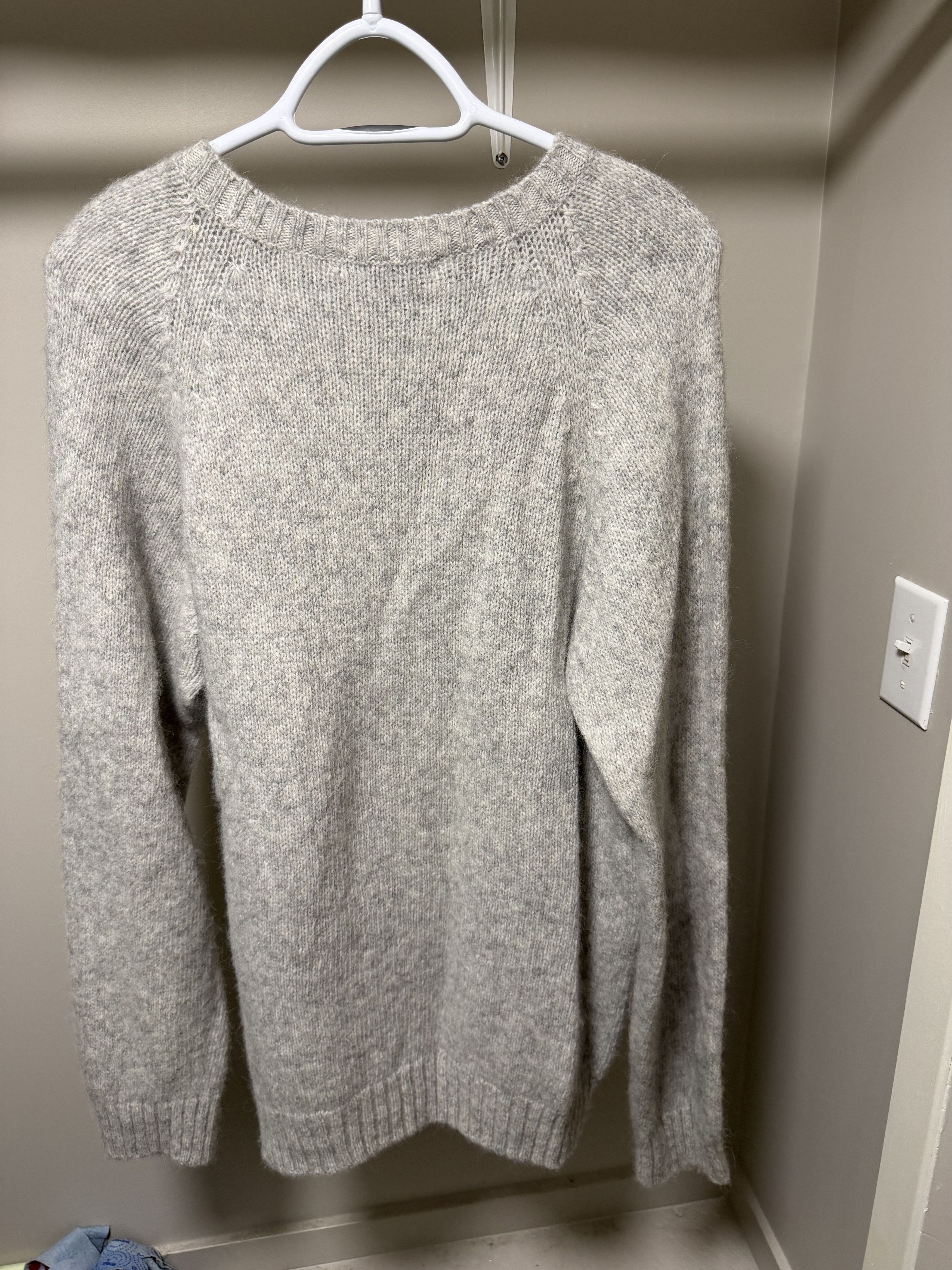 Other Glasgow Sweater in "Light Grey Melange" Size US M / EU 48-50 / 2 - 2 Thumbnail