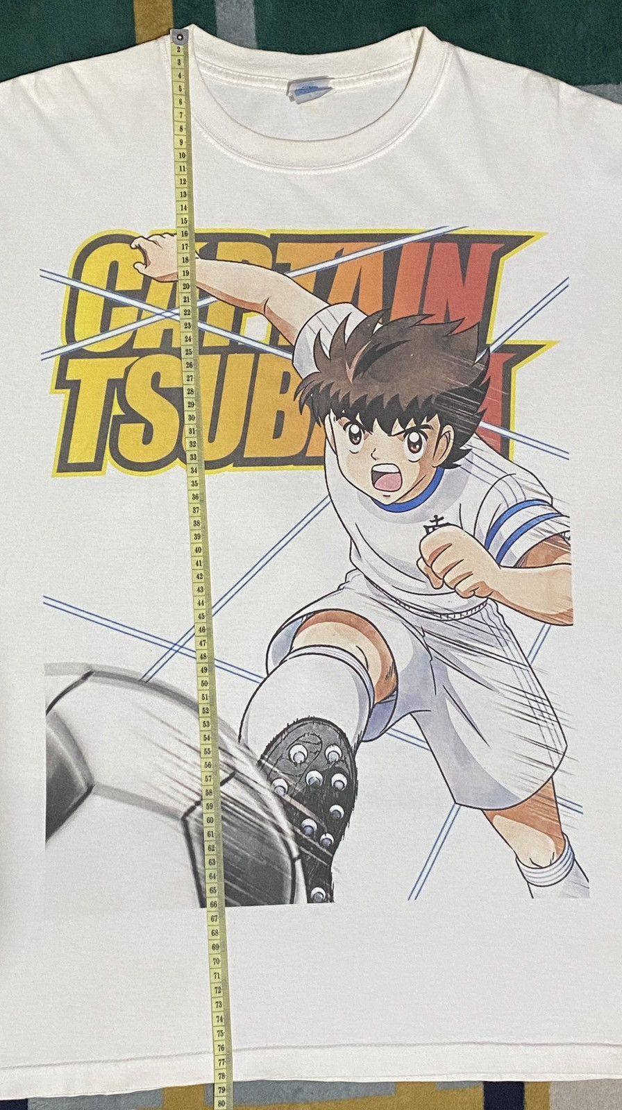 Vintage Rare! Vintage Captain Tsubasa T-shirt Size US L / EU 52-54 / 3 - 5 Thumbnail