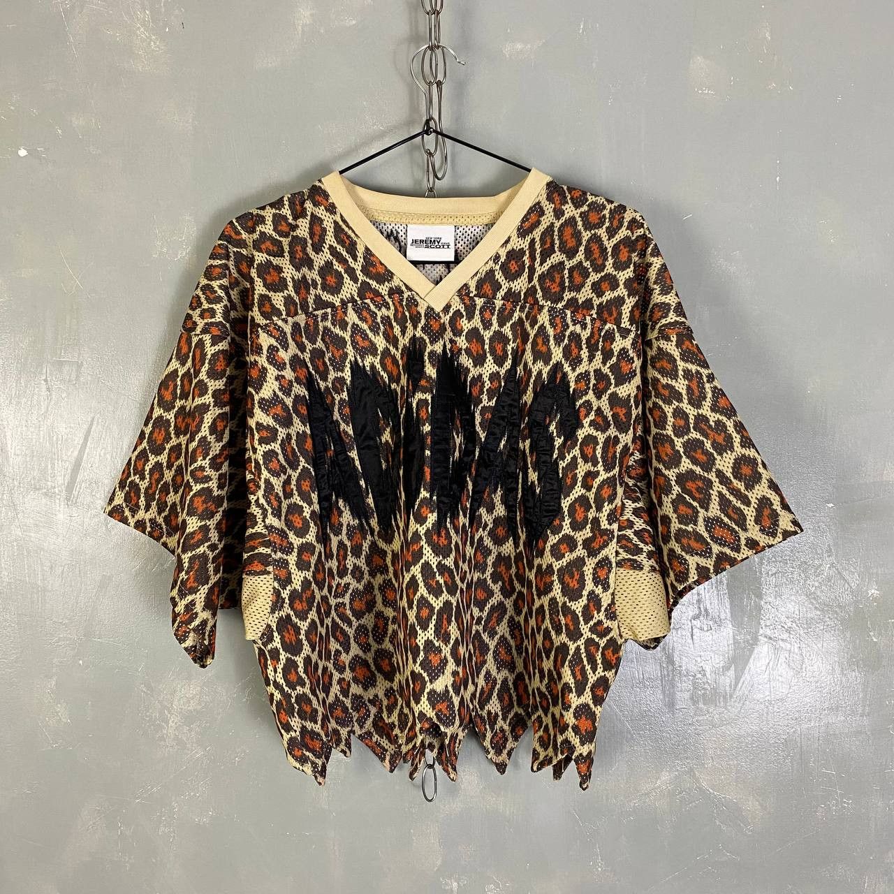 Jeremy Scott JEREMY SCOTT X ADIDAS Jagged leopard print