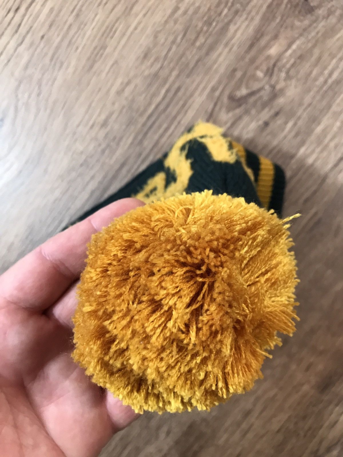 Nike × Vintage Nike Snow Winter Knit Beanie rare hat Size ONE SIZE - 4 Thumbnail