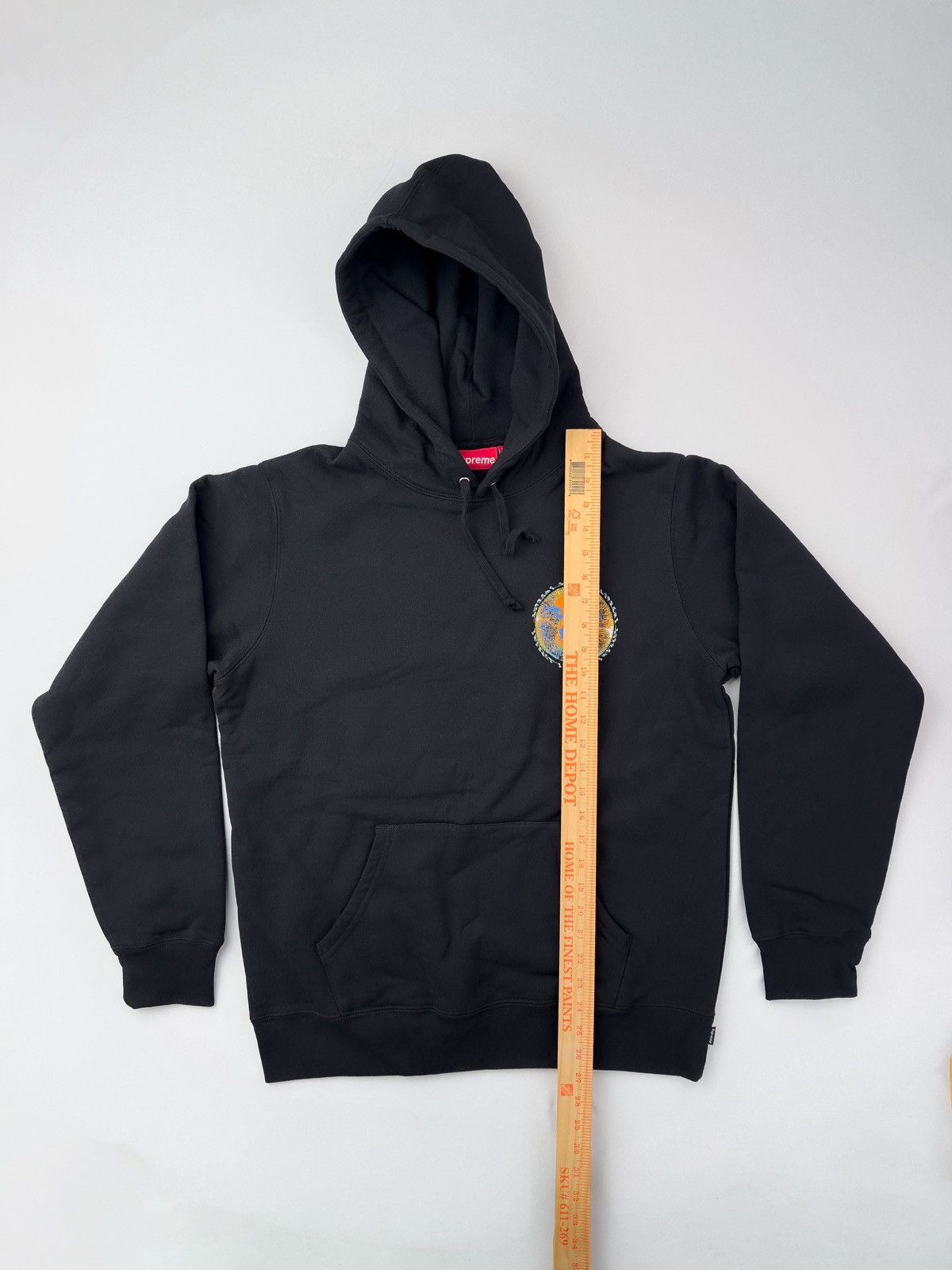 Supreme NEW Supreme Embryo Hoodie Black Size Medium SS20 Size US M / EU 48-50 / 2 - 8 Thumbnail