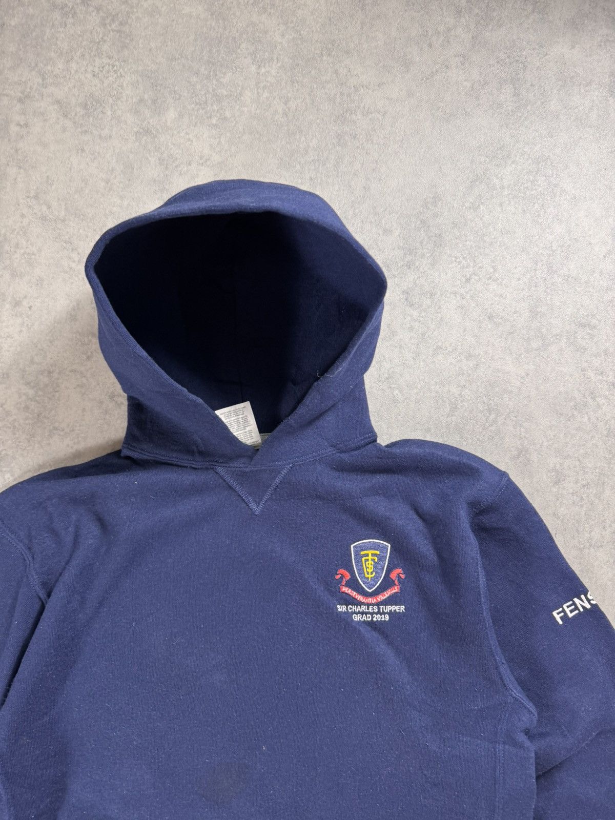 Russell Athletic Russell Athletic Vintage Baggy Hoodie Size US XL / EU 56 / 4 - 2 Thumbnail