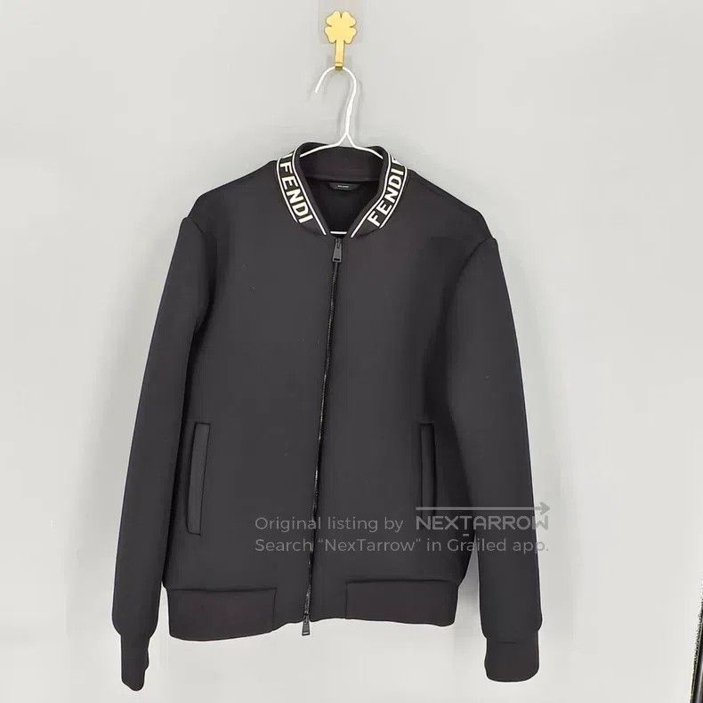 Fendi Fendi Letter Logo Fleece Jacket Size US S / EU 44-46 / 1 - 1 Thumbnail