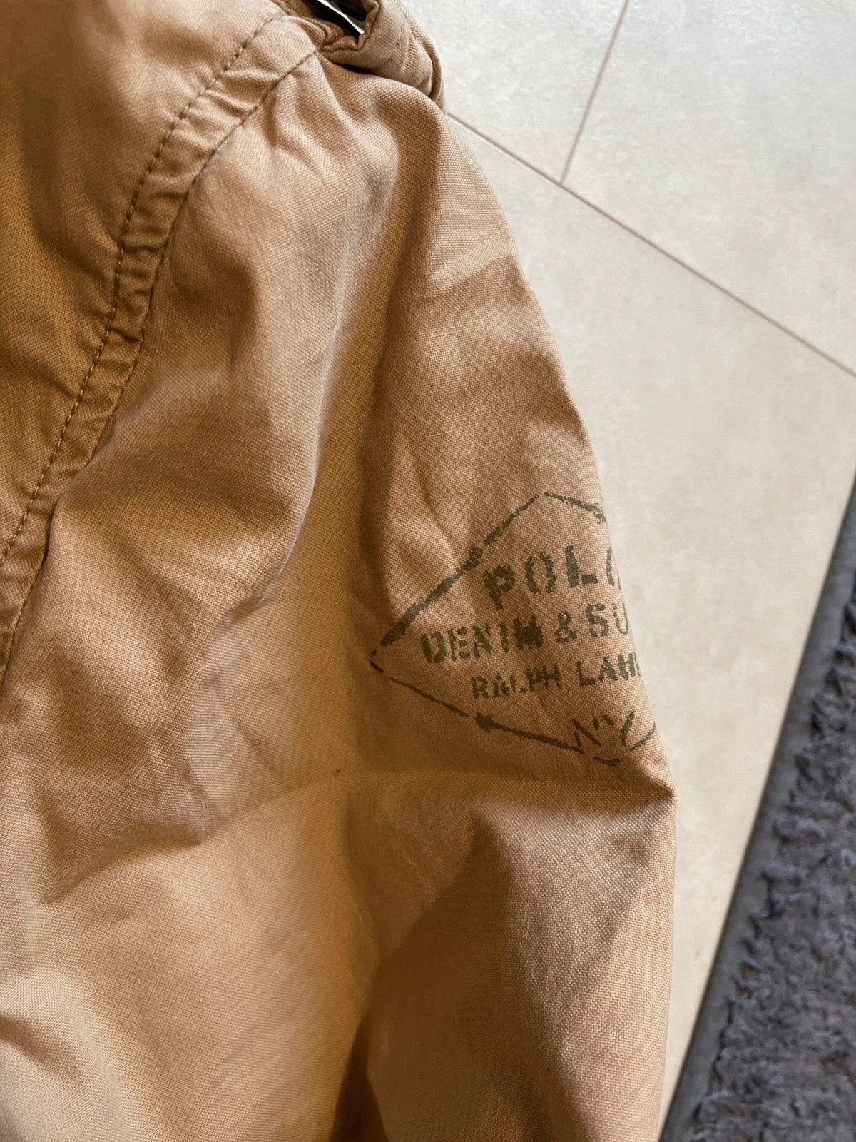 Polo Ralph Lauren Polo Ralph Lauren Denim Supply Army Jacket Size US L / EU 52-54 / 3 - 3 Thumbnail