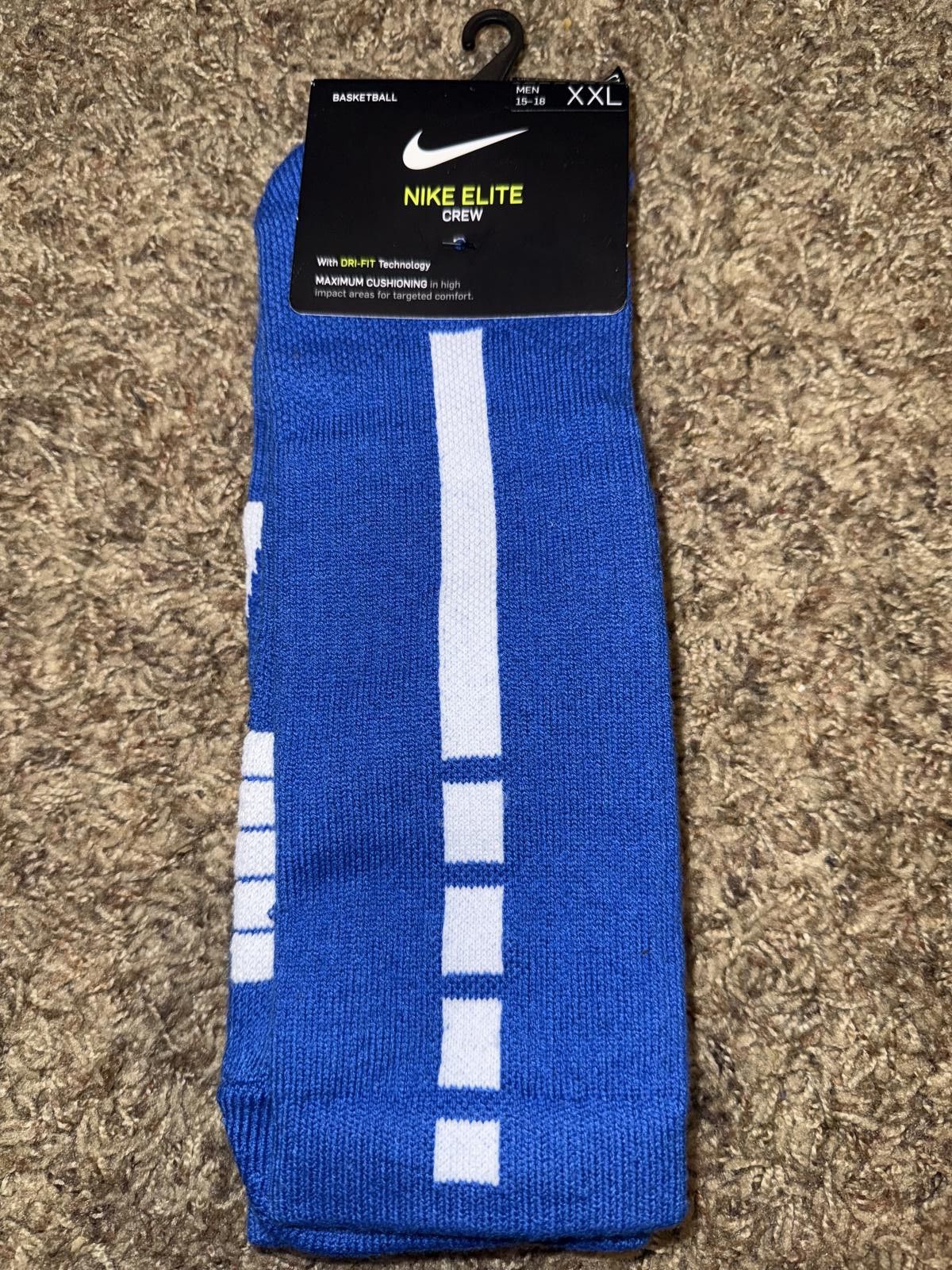 Nike Nike Elite Crew Basketball SX7622 Single Pair Sample Size US 40 / EU 56 - 1 Thumbnail