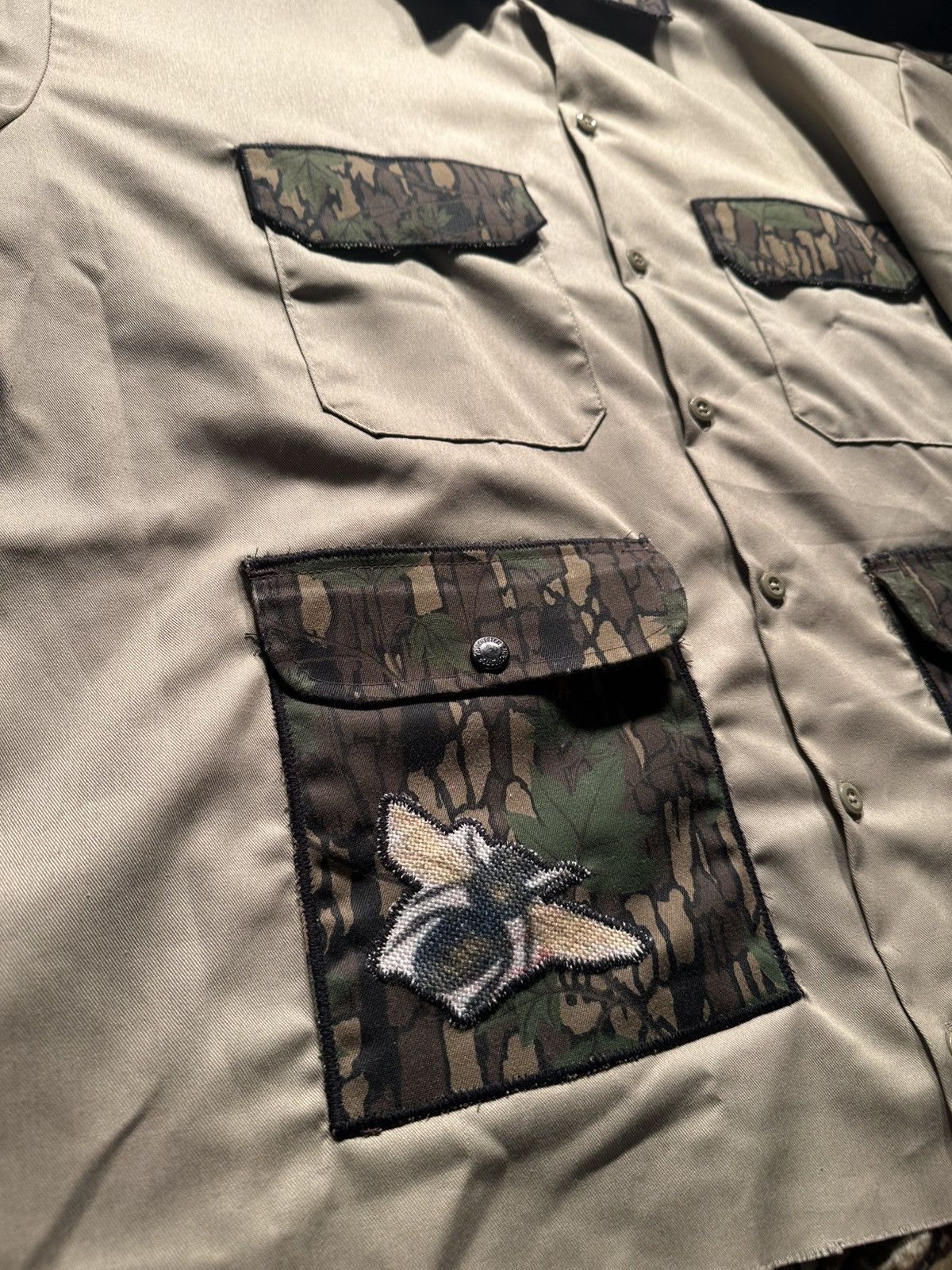 Dickies up-cycled dickies button up Size US XL / EU 56 / 4 - 5 Thumbnail