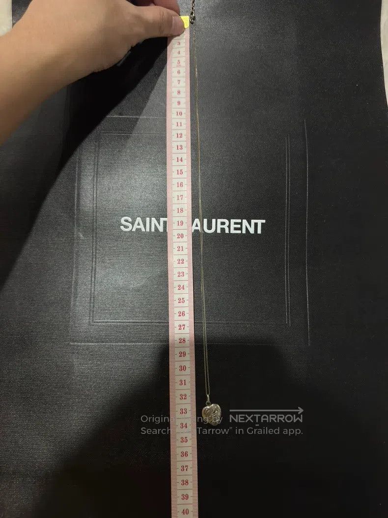 Saint Laurent Paris Saint Laurent Paris Peace Dove Necklace with Heart Pendant Size ONE SIZE - 7 Thumbnail