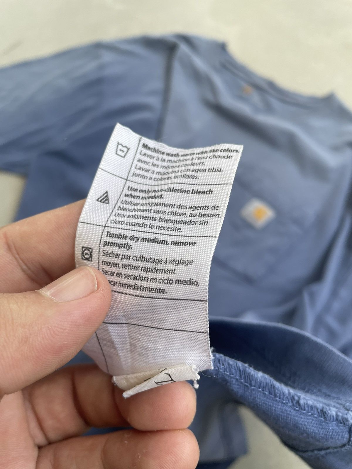 Carhartt CARHARTT POCKET TEE WELL WORN DISTRESSED Size US XL / EU 56 / 4 - 8 Thumbnail