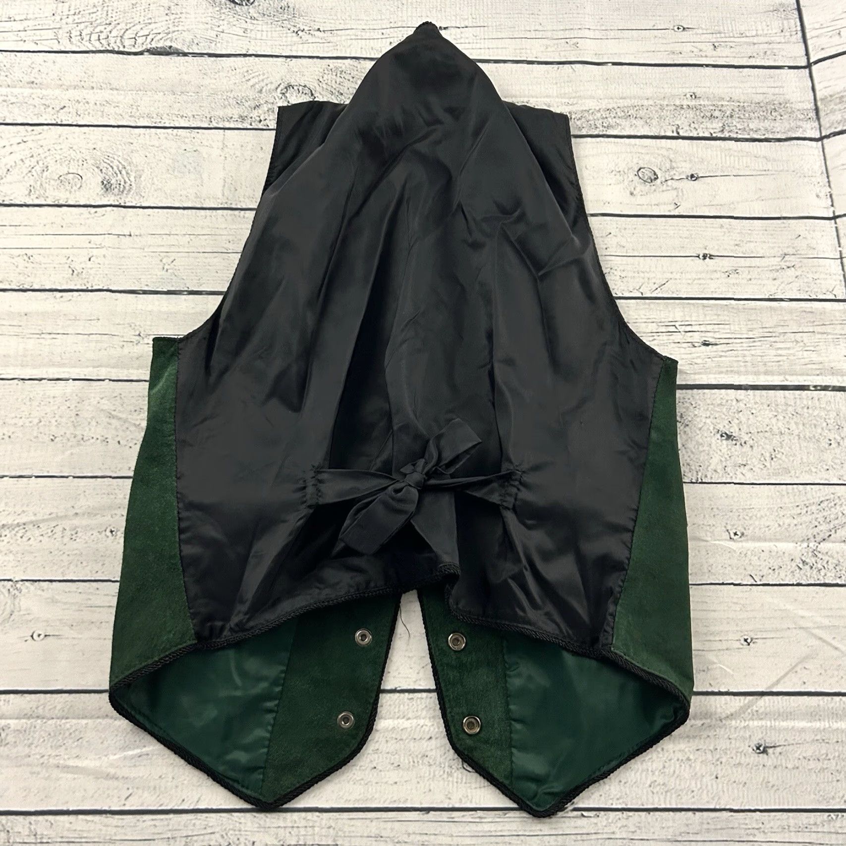 Scully Scully Vest Snap Button Suede Green Women's Small VINTAGE? (not applicable) Size S / US 4 / IT 40 - 6 Thumbnail