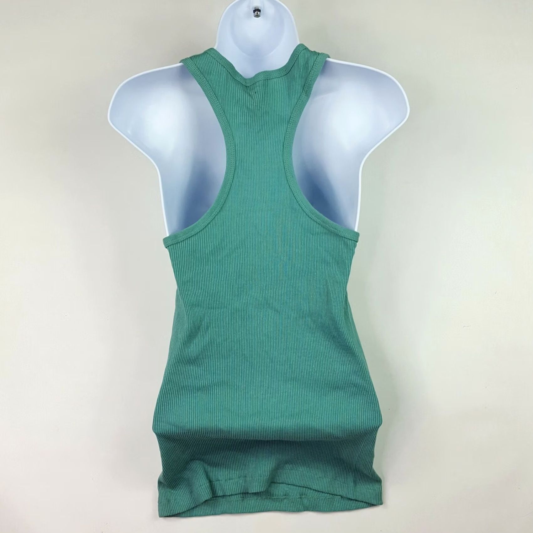 Altea VINTAGE Teal Women's Size Large Athletic Retro Outdoor Sports Tank Top Shirt Size L / US 10 / IT 46 - 3 Thumbnail