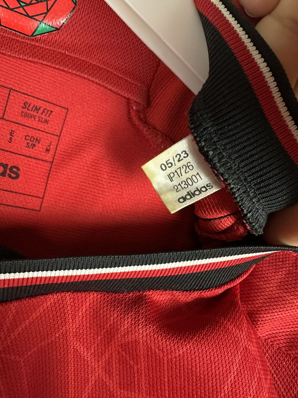 Adidas MANCHESTER UNITED FC 2023-24 HOME SHIRT ADIDAS JERSEY SOCCER Size US S / EU 44-46 / 1 - 6 Thumbnail