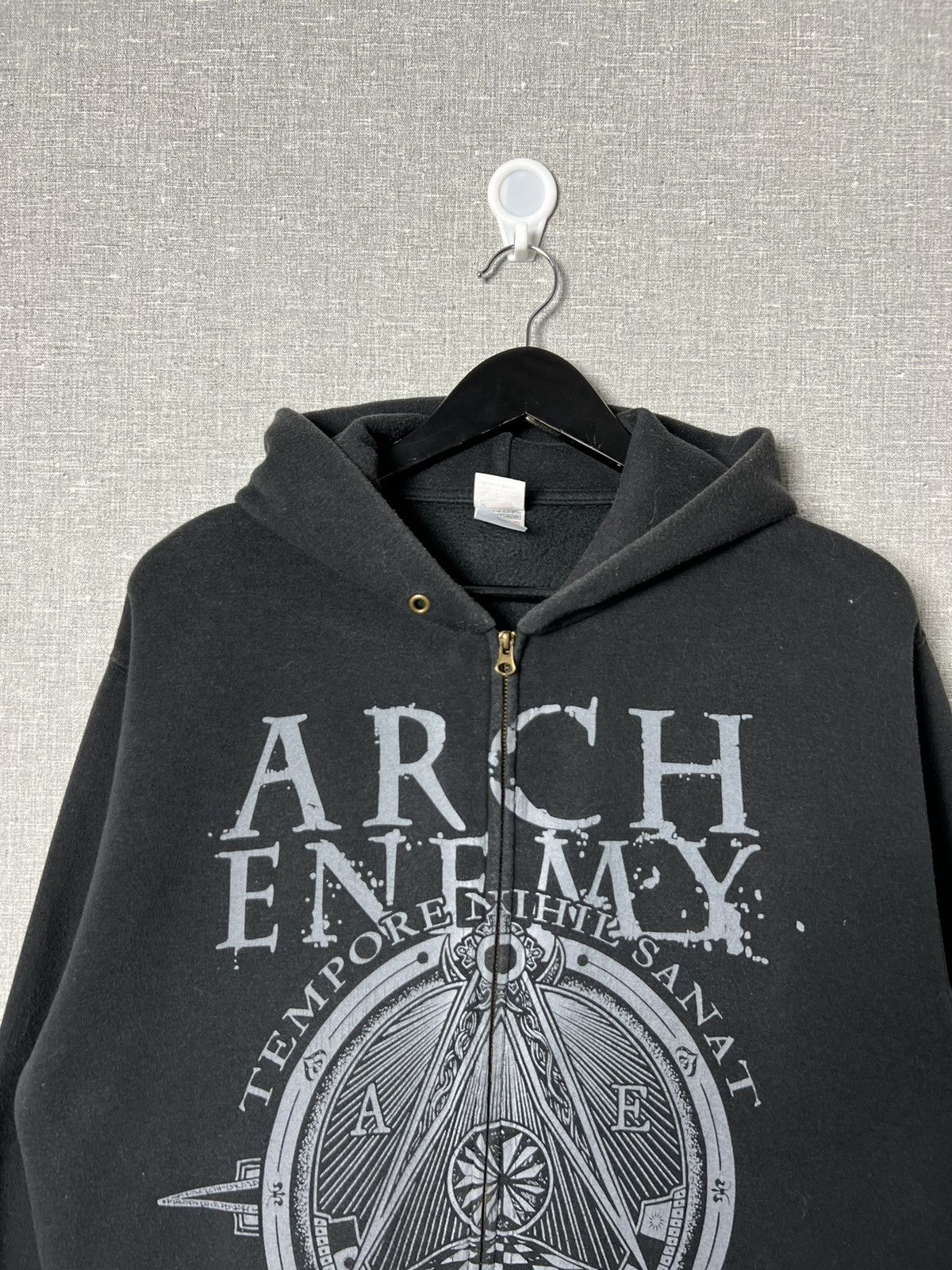 Band Tees Vintage Arch Enemy “War Eternal” Zip Up Hoodie Size US L / EU 52-54 / 3 - 2 Thumbnail