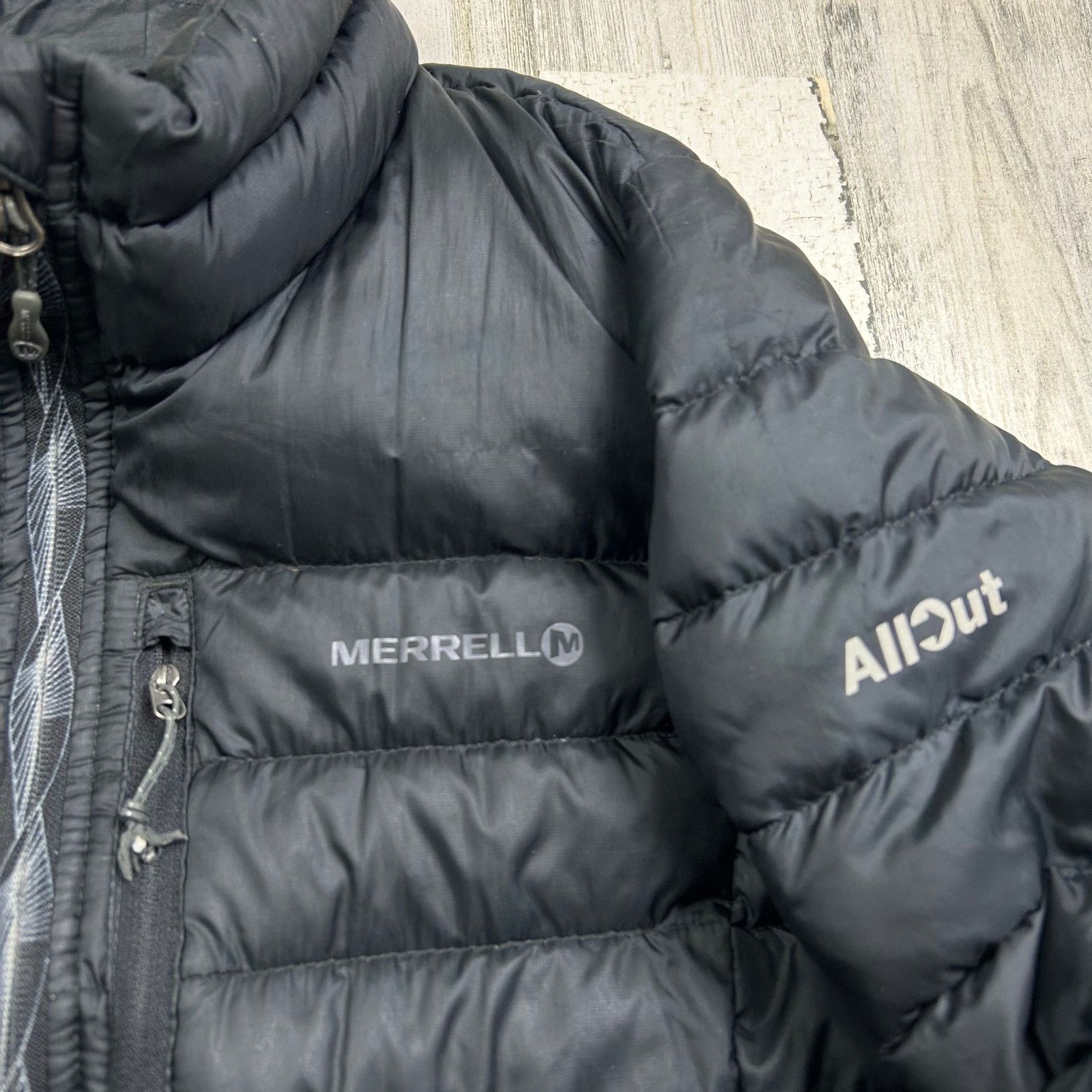Merrell Merrell 800 Down All-Out Puffer Women's Jacket Size L / US 10 / IT 46 - 4 Thumbnail