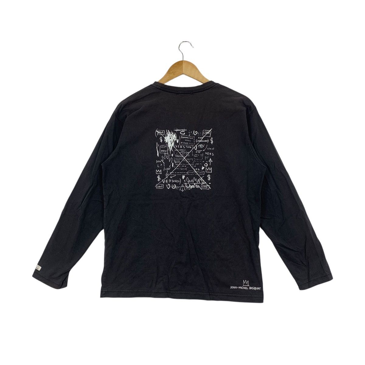 Jean-Michel Basquiat JEAN MICHEL BASQUIAT x UNIQLO Rammellzee Rap Tee Shirt Hip Size US L / EU 52-54 / 3 - 7 Thumbnail