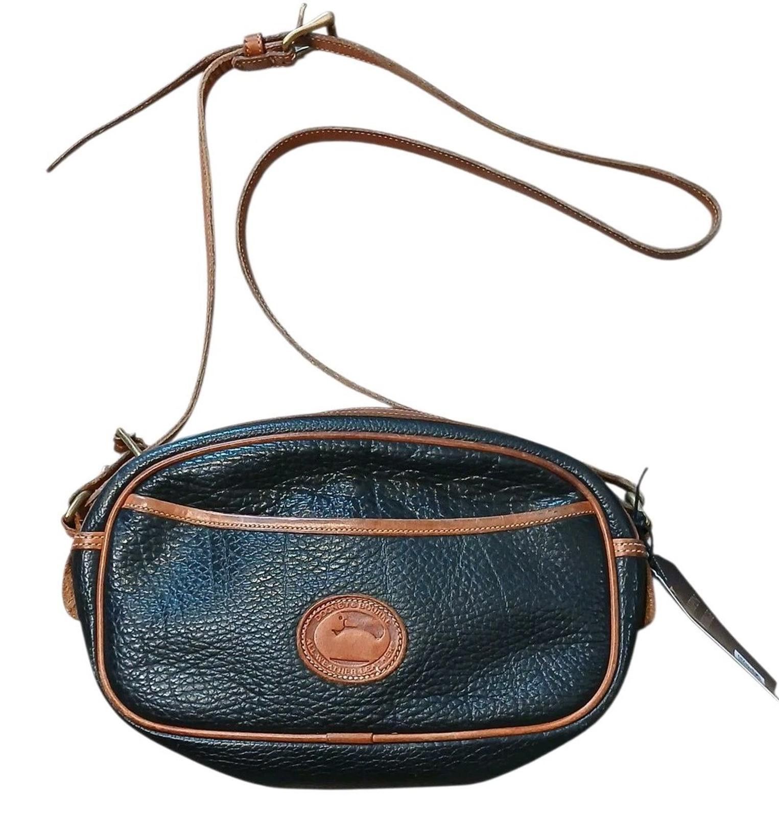 Dooney & Bourke Dooney & Bourke Duck Leather Crossbody Handbag 5”L X 7” W Size ONE SIZE - 1 Thumbnail