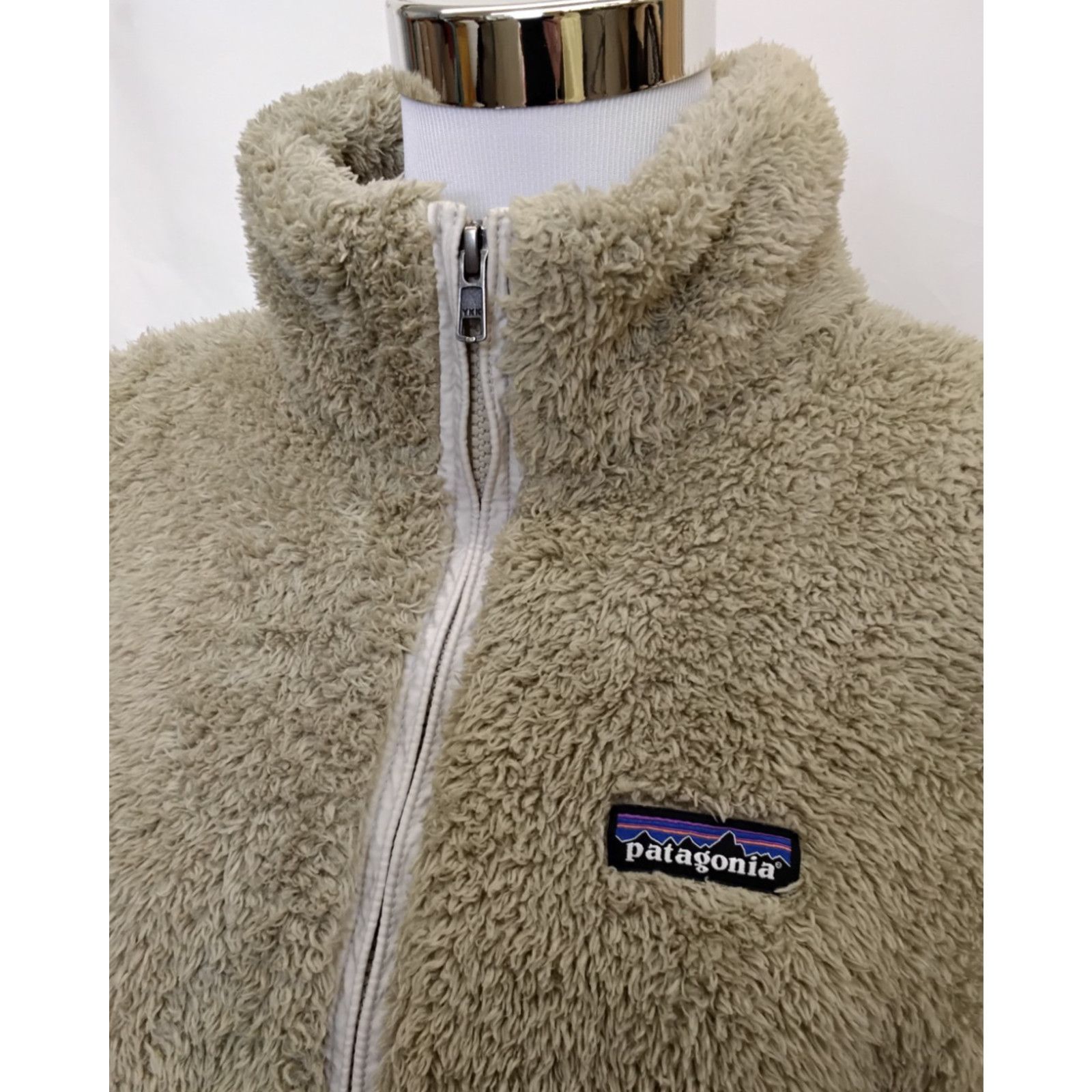 Patagonia Patagonia Los Gatos Vest Women's XL Beige Deep Pile Fleece Size XL / US 12-14 / IT 48-50 - 6 Thumbnail