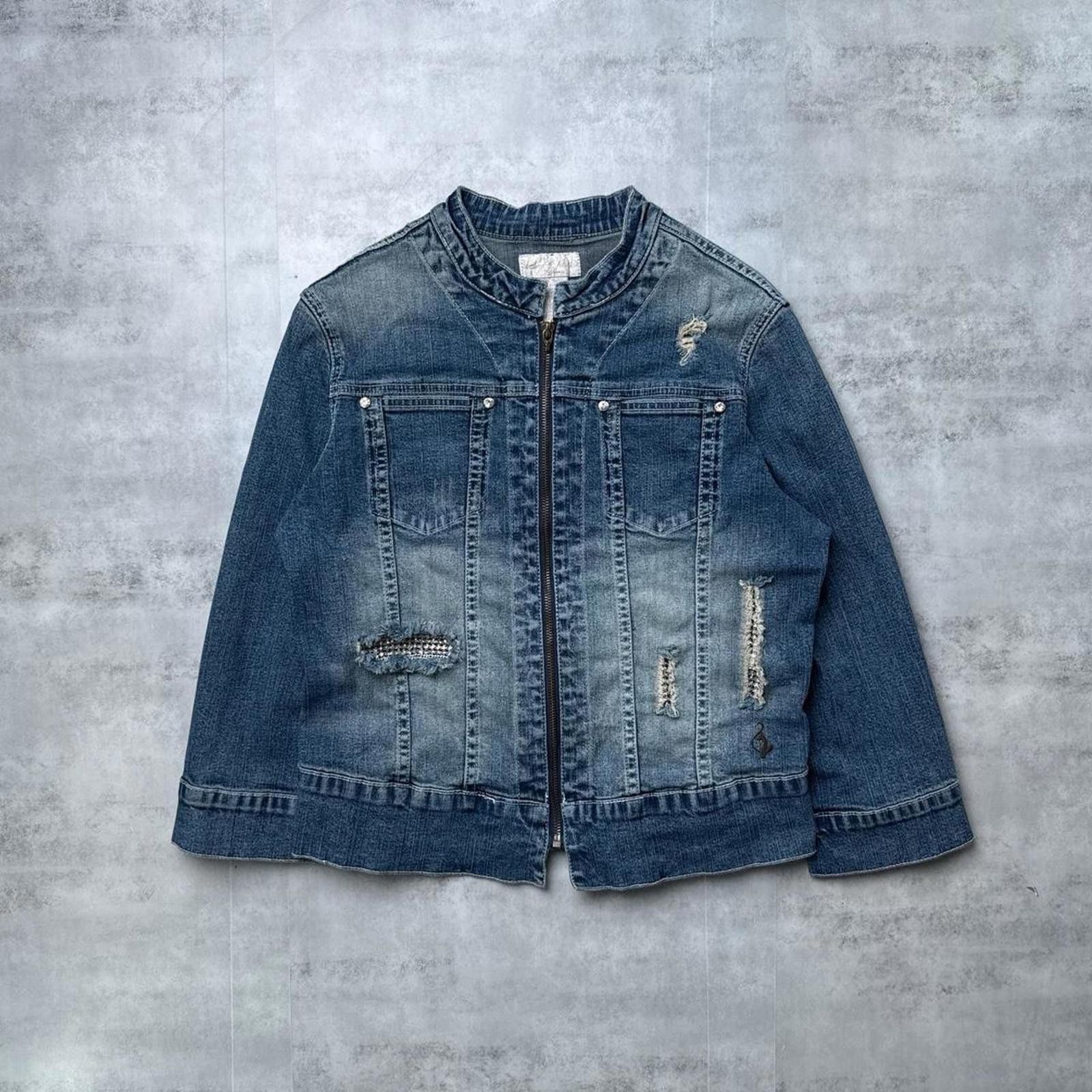 Other Y2K Baby Phat 00s Denim Vintage Jacket Size M / US 6-8 / IT 42-44 - 1 Thumbnail