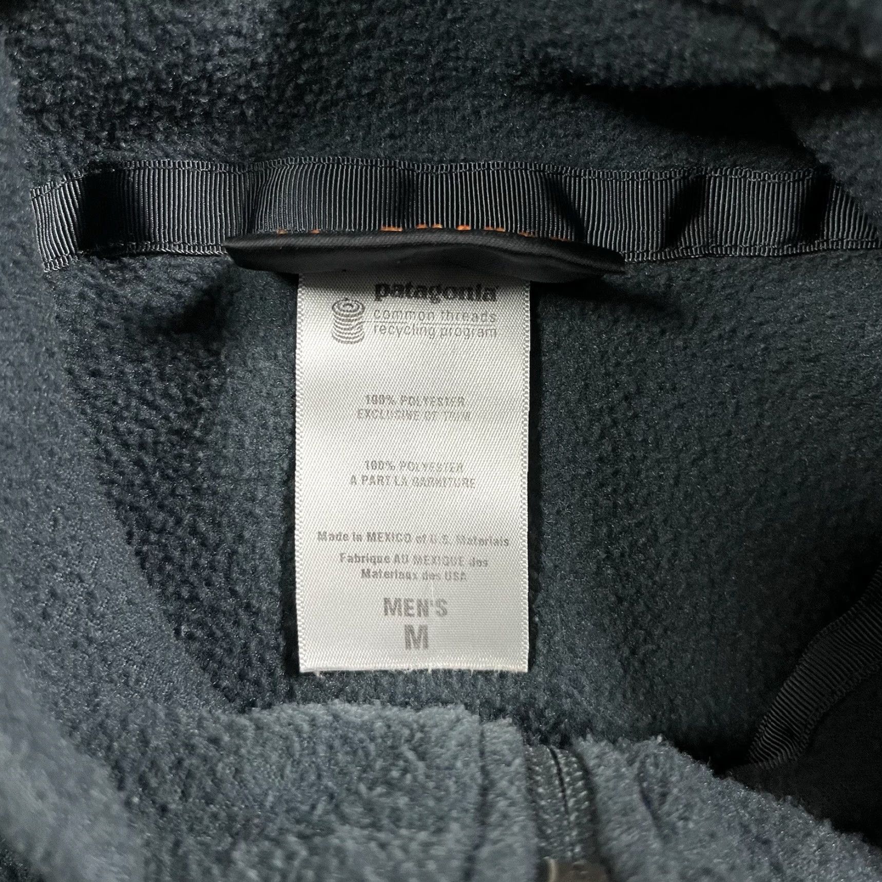 Patagonia Patagonia Synchilla 1/4 Zip Pullover Fleece Jacket Mens M Blue Size US M / EU 48-50 / 2 - 4 Thumbnail
