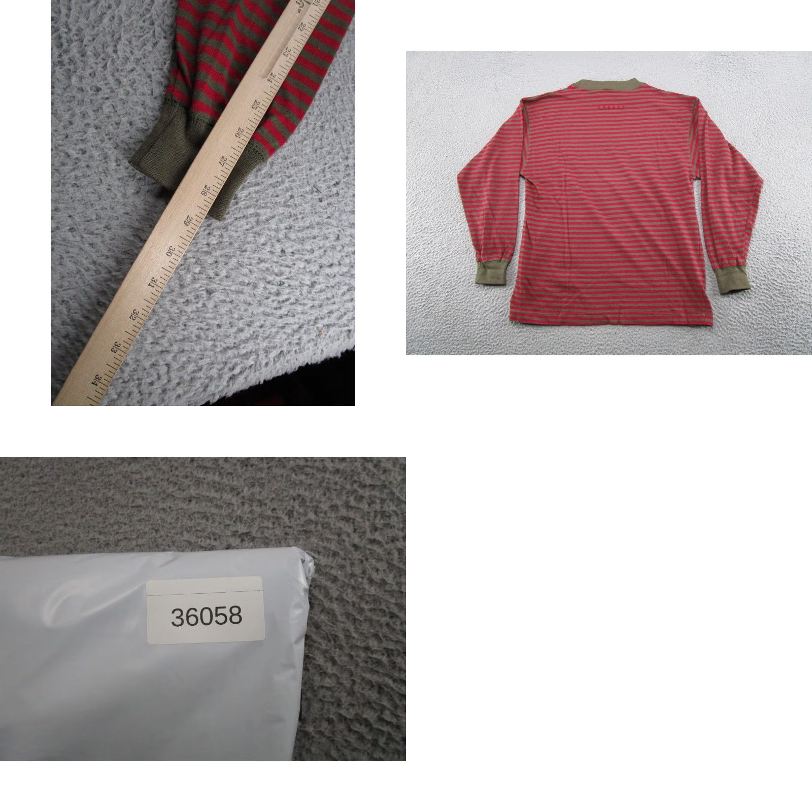 Dockers VTG Dockers Striped Long Sleeve Shirt M 90s Colorway Multi-Color Skater Coca? (But must only use words from original title)" Size US M / EU 48-50 / 2 - 8 Thumbnail
