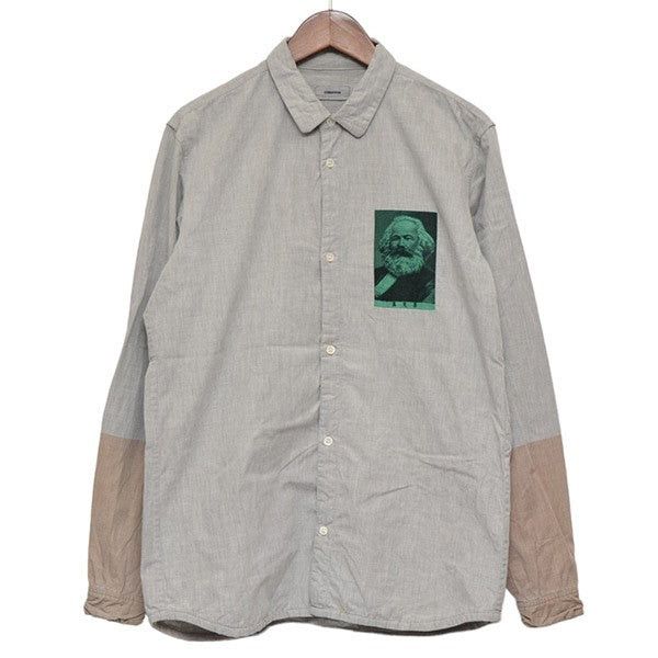 Undercover Embroidery shirt J4404-1