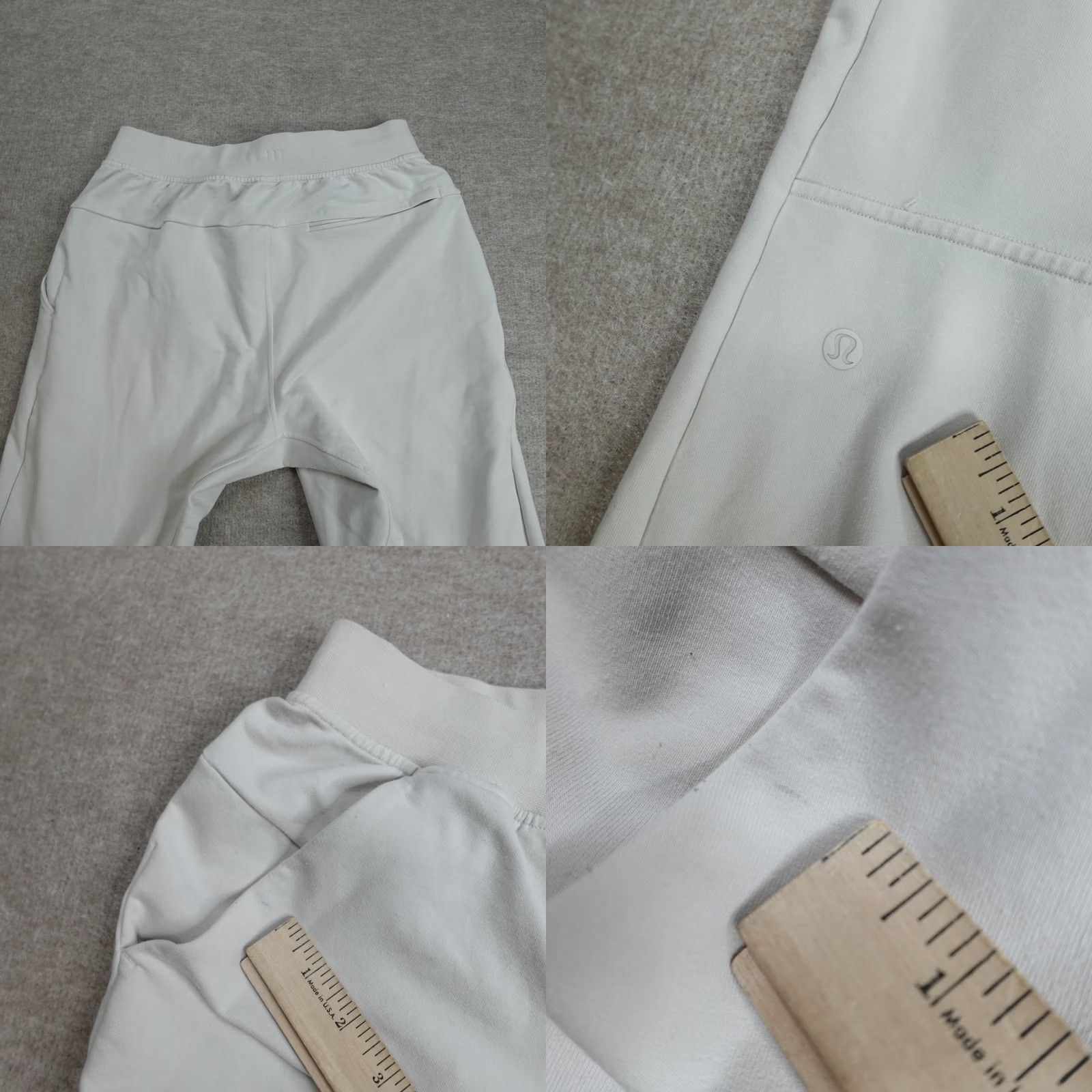 Lululemon Lululemon Jogger Pants Small Gray Heather City Sweat LM5543S Mens Size US 29 - 9 Thumbnail