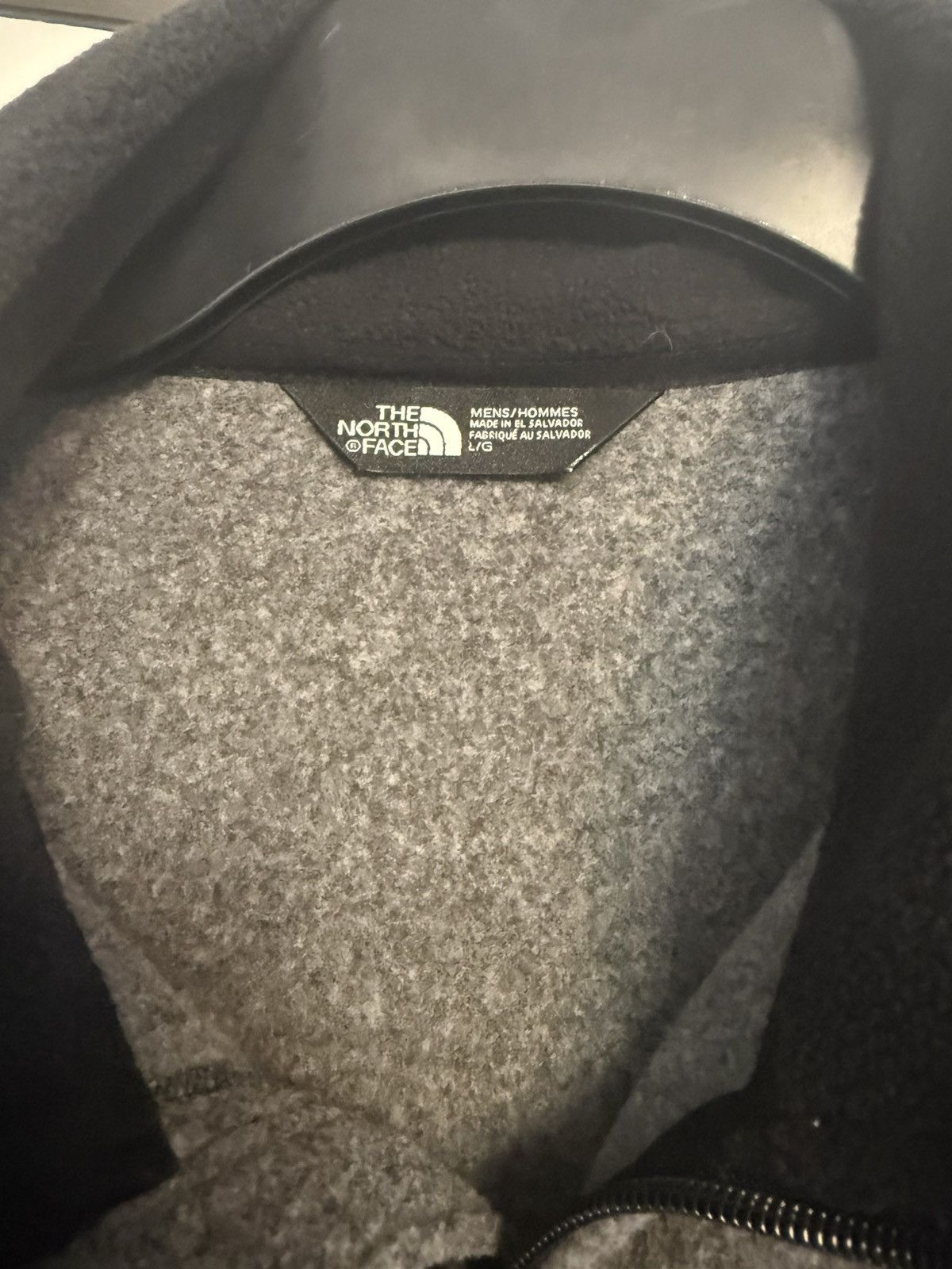 The North Face Grey North Face Fleece Pullover Size US L / EU 52-54 / 3 - 3 Thumbnail