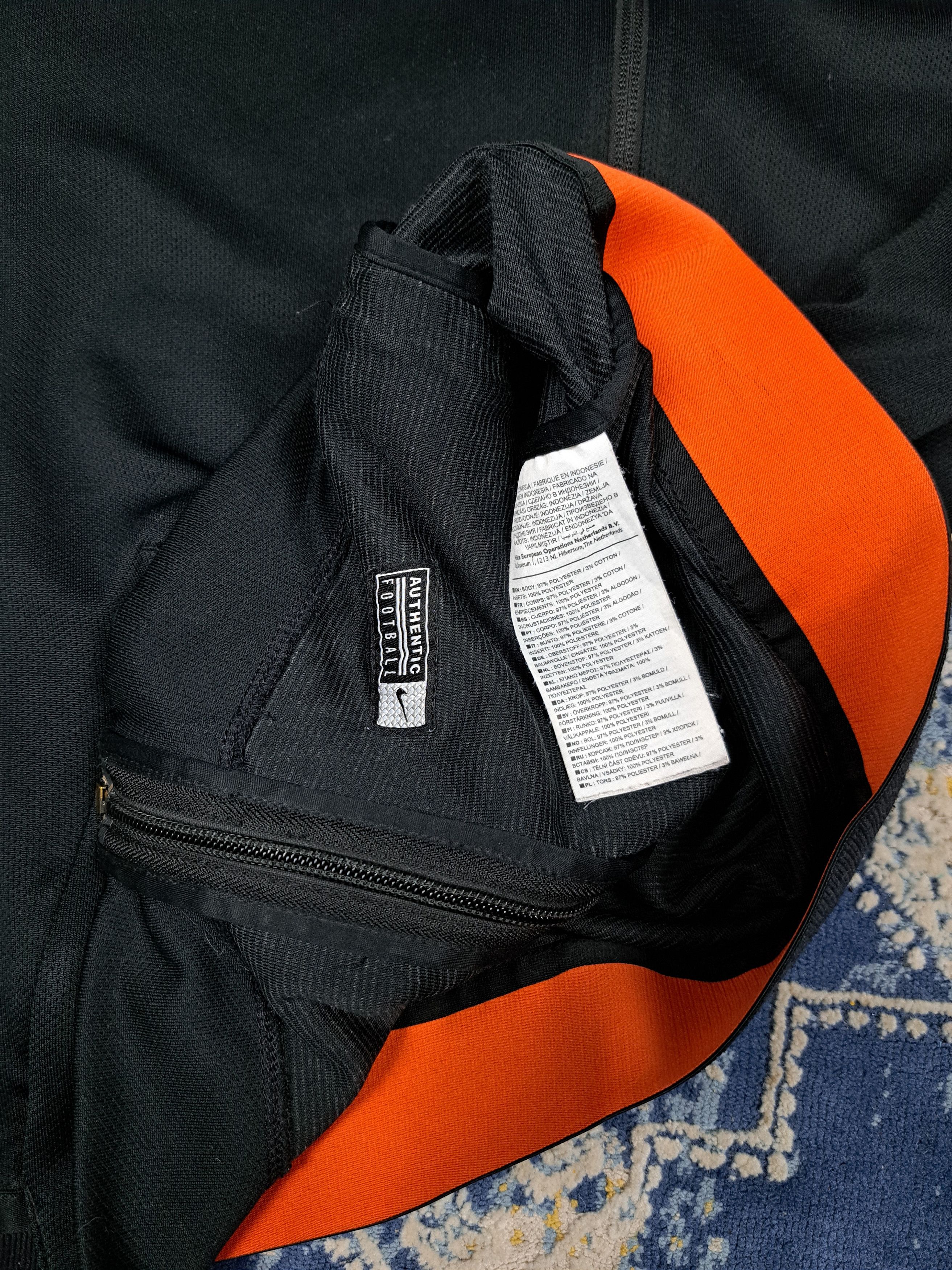 Nike Nike x Manchester City 2017 Training Zip Up Drill Blokecore Size US L / EU 52-54 / 3 - 5 Thumbnail