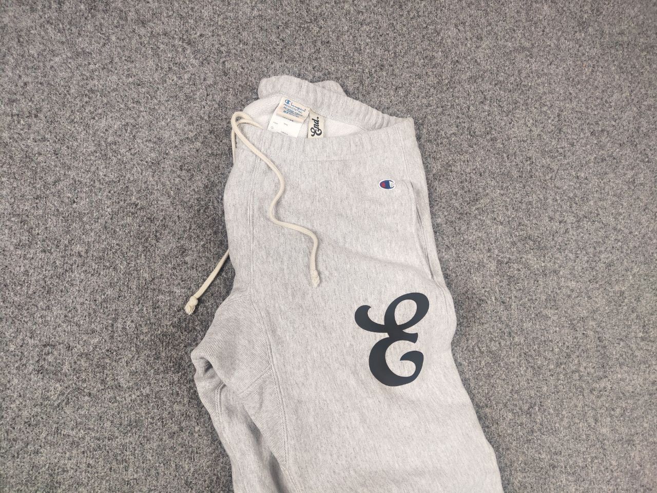 Champion Champion reverse weave for E by END. Sweat Pants Big Logo Size US 32 / EU 48 - 5 Thumbnail