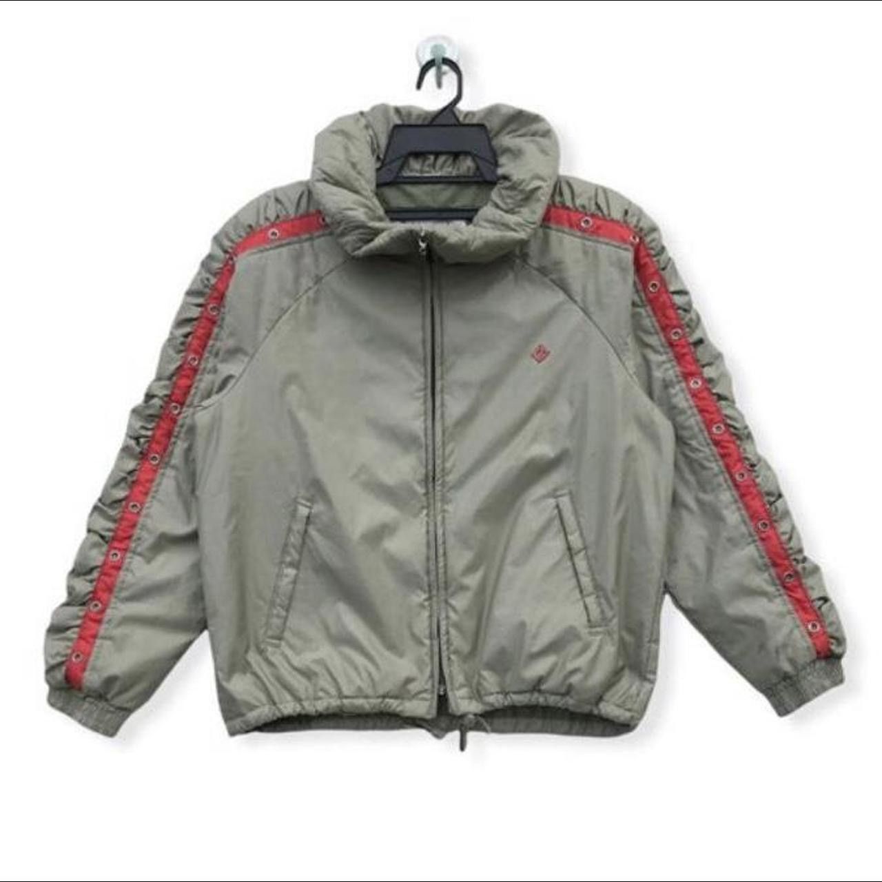Christian Dior Monsieur Vtg 90s archive Christian Dior spiral sleeve bomber jacket Size US M / EU 48-50 / 2 - 1 Thumbnail