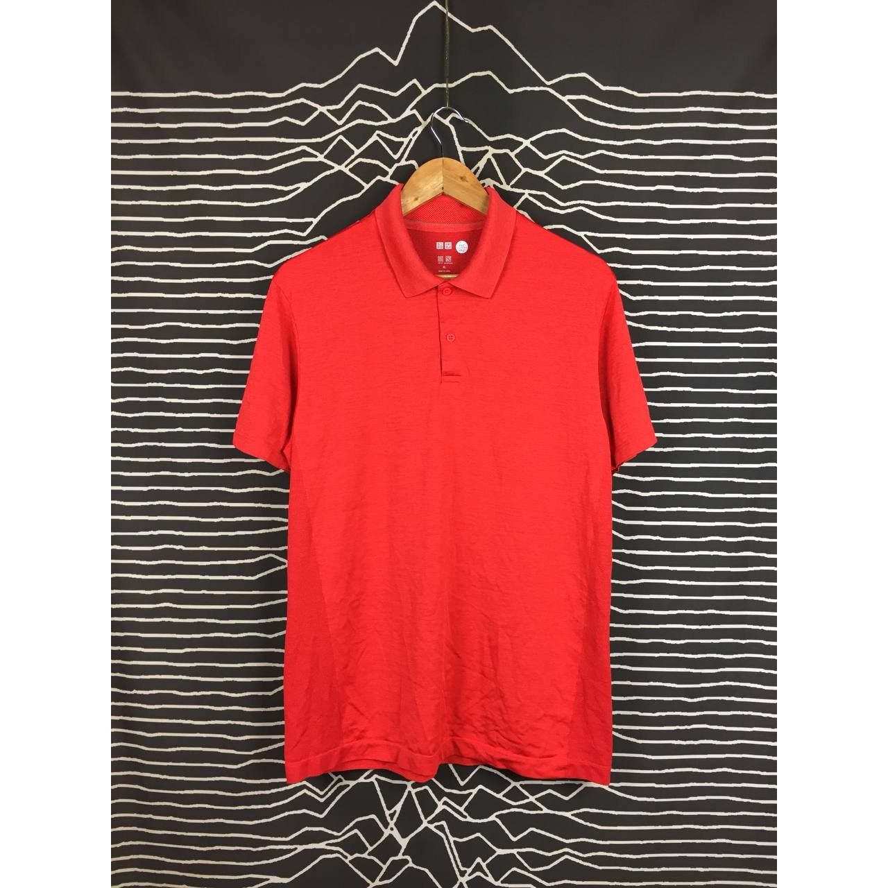 Japanese Brand × Uniqlo Uniqlo DRY-EX Anti-Bacterial Short Sleeve Polo Tee Size L Size US L / EU 52-54 / 3 - 2 Thumbnail
