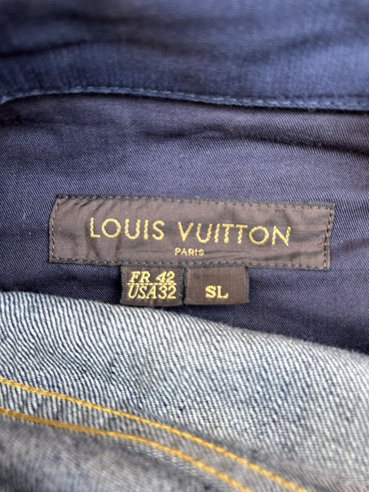 Louis Vuitton Louis Vuitton Jeans Size US 32 / EU 48 - 5 Thumbnail