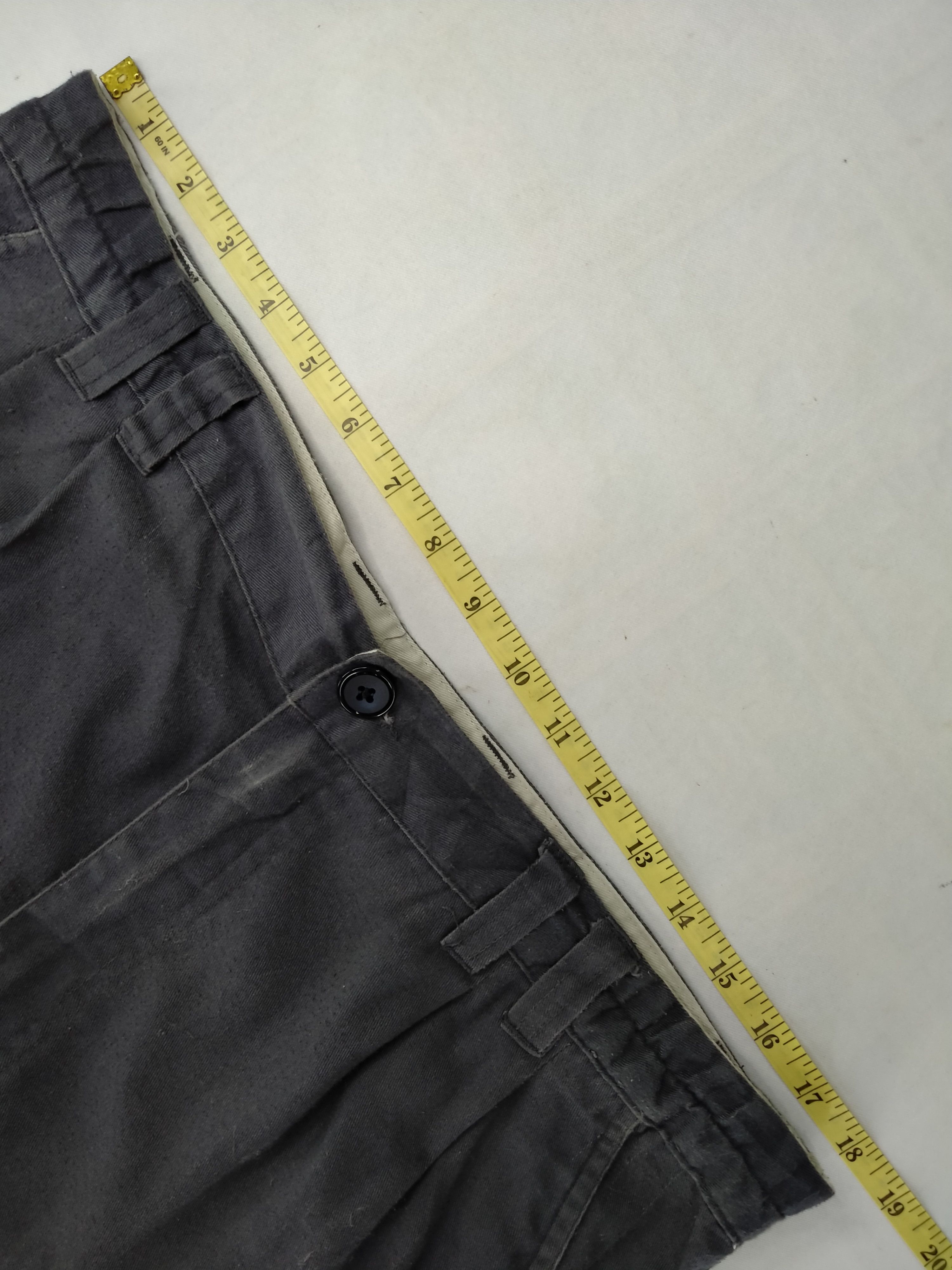 Japanese Brand Pro-Act Japanese Brand Cargo Pocket Pants 36x29 -CP089 Size US 36 / EU 52 - 8 Thumbnail