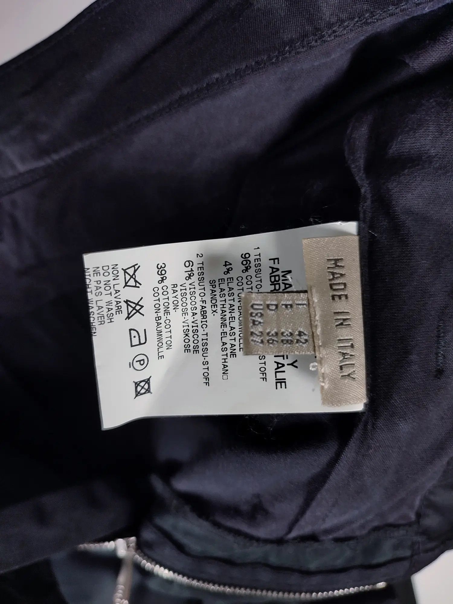 Marithe + Francois Girbaud × Vintage Marithe Francois Girbaud Avant-Garde Pants Size 28" / US 6 / IT 42 - 9 Thumbnail